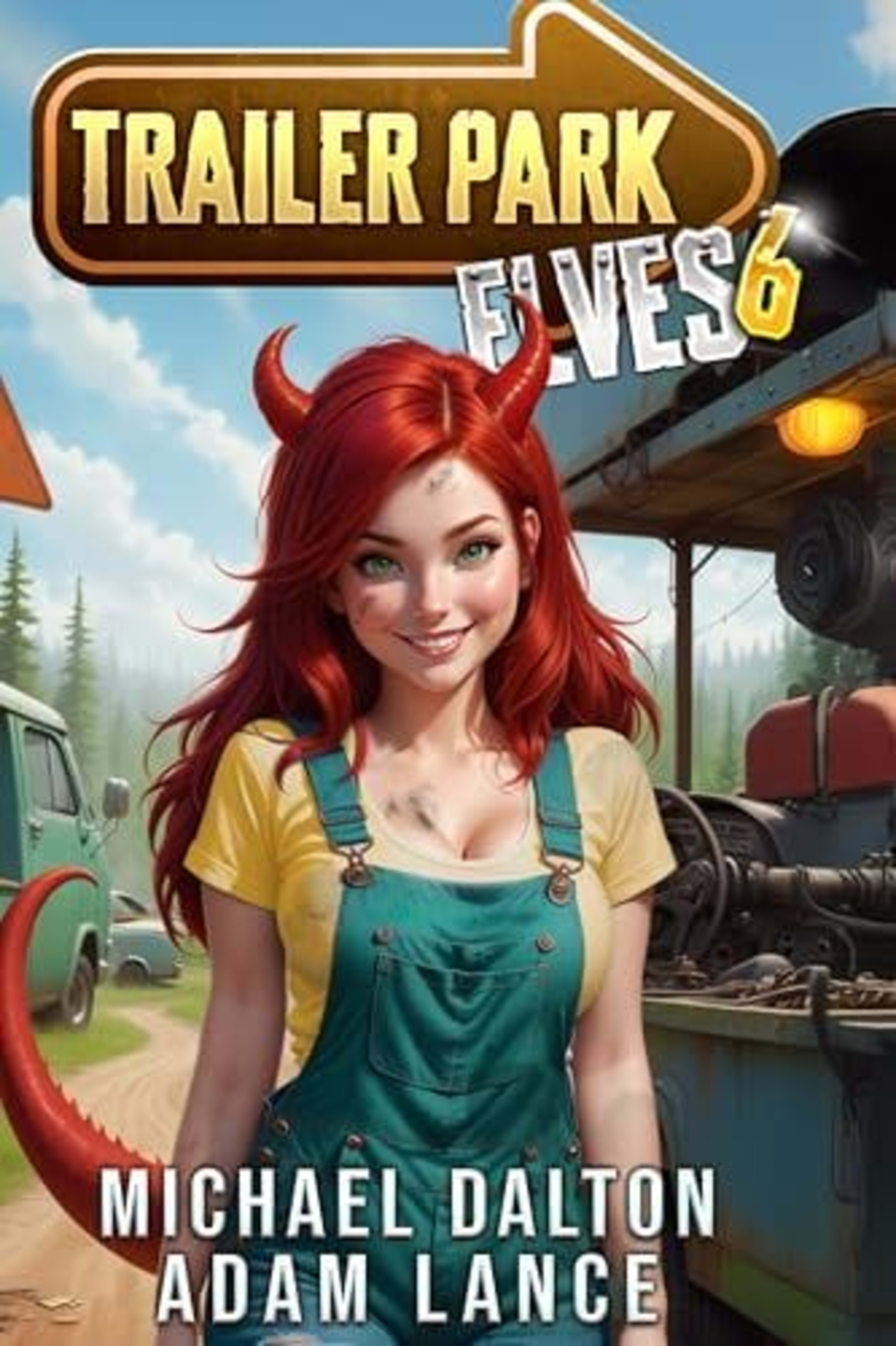 Cover for Trailer Park Elves 6
