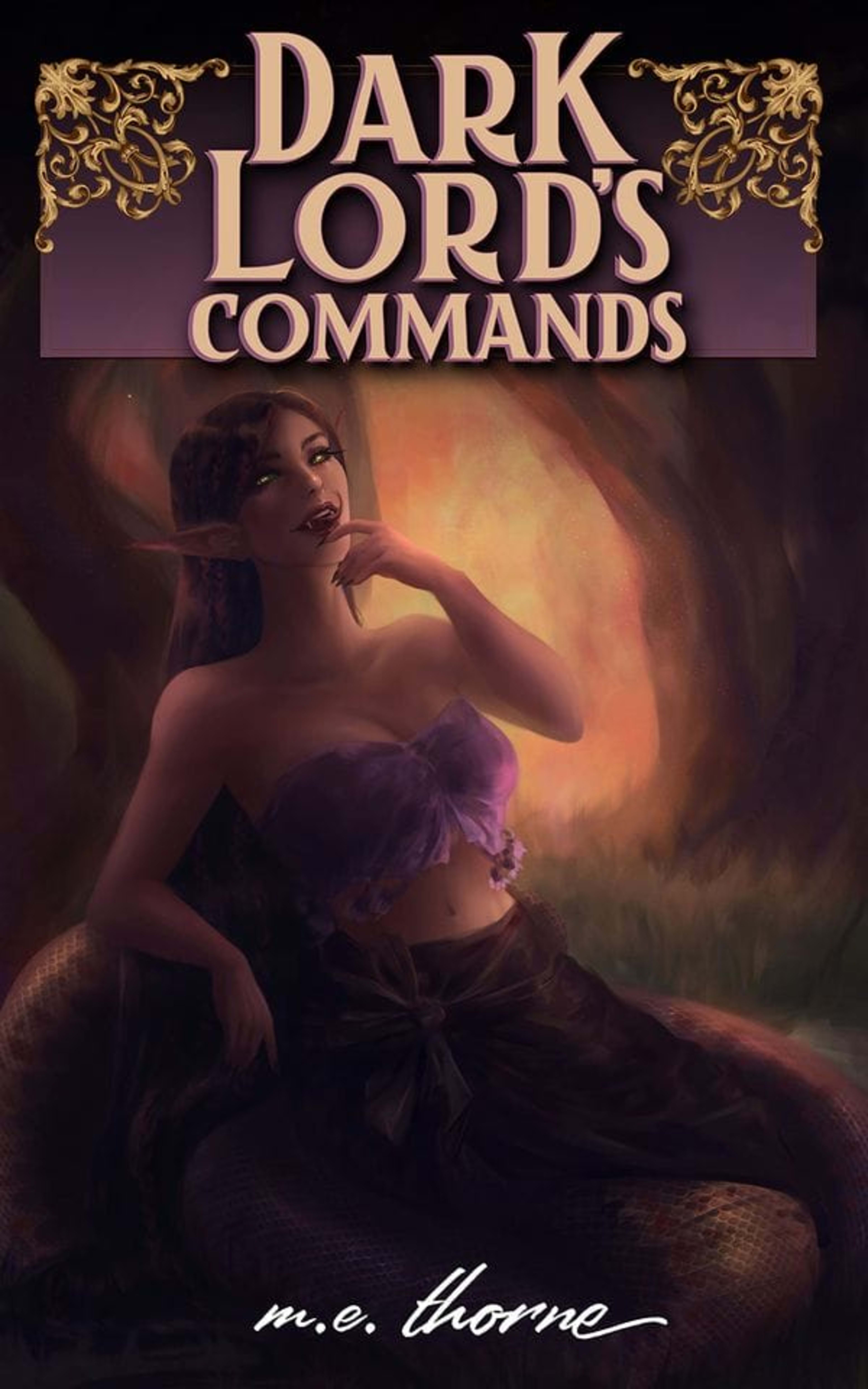 Cover for Dark Lord's Commands