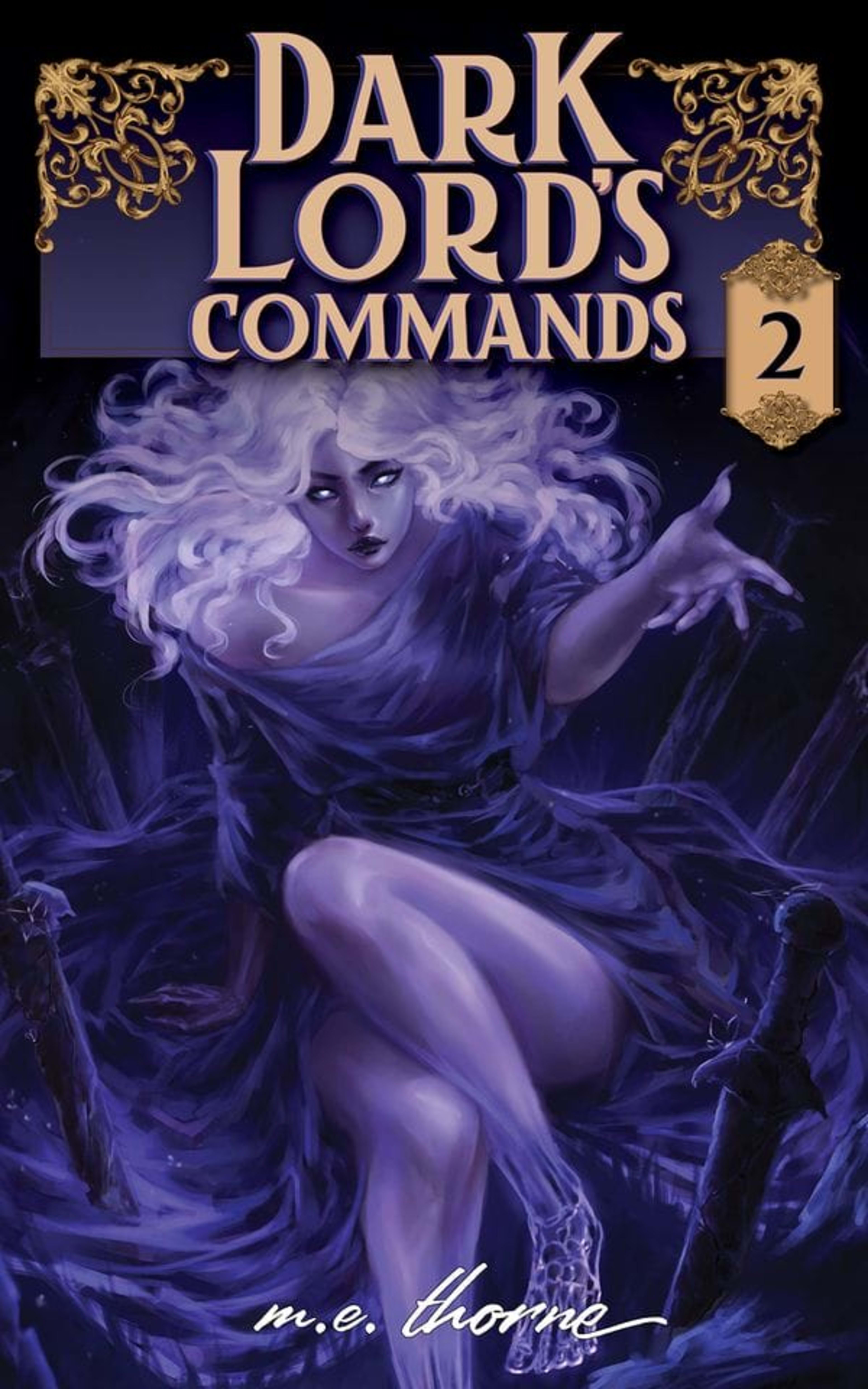 Cover for Dark Lord's Commands 2