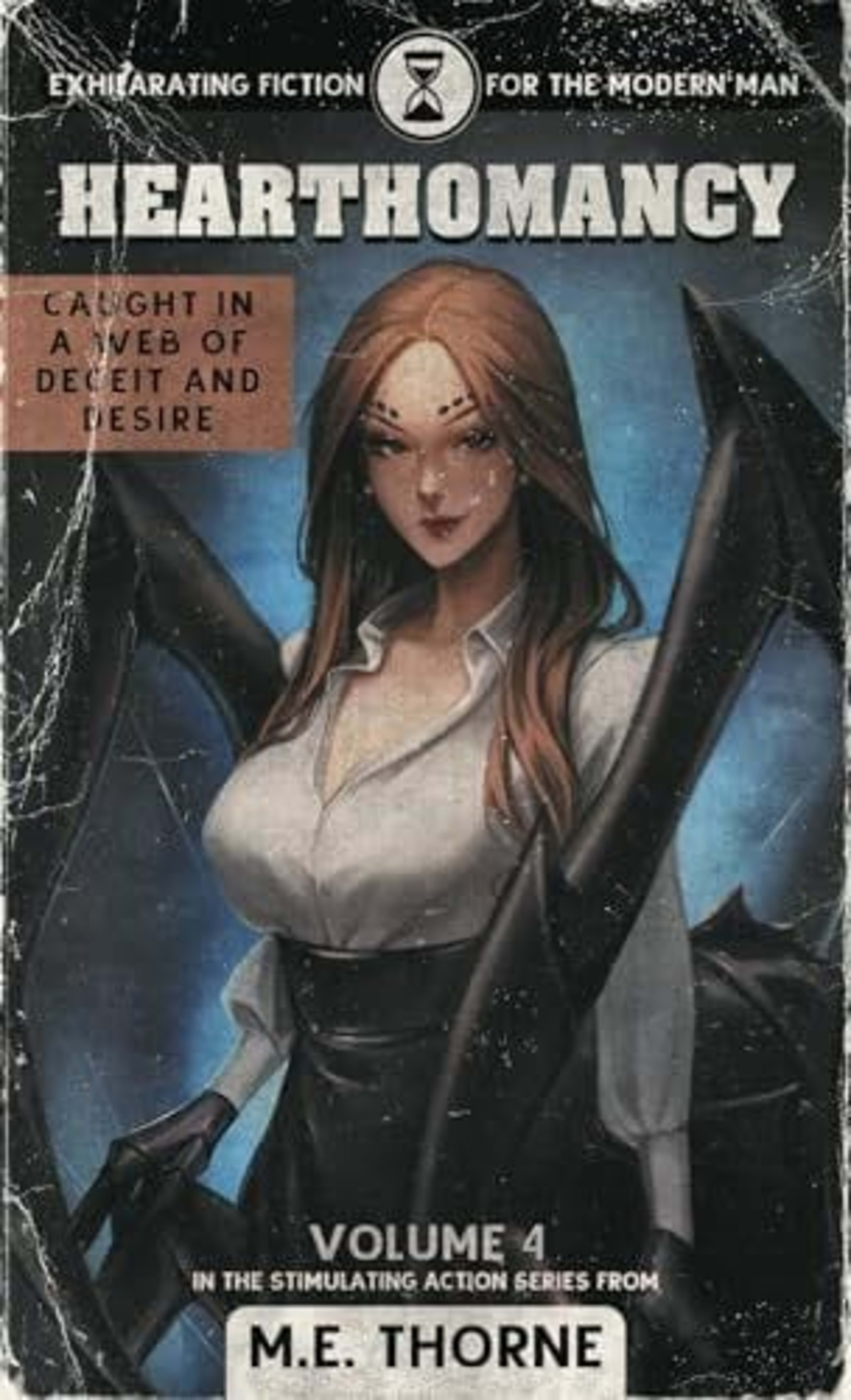 Cover for Hearthomancy 4