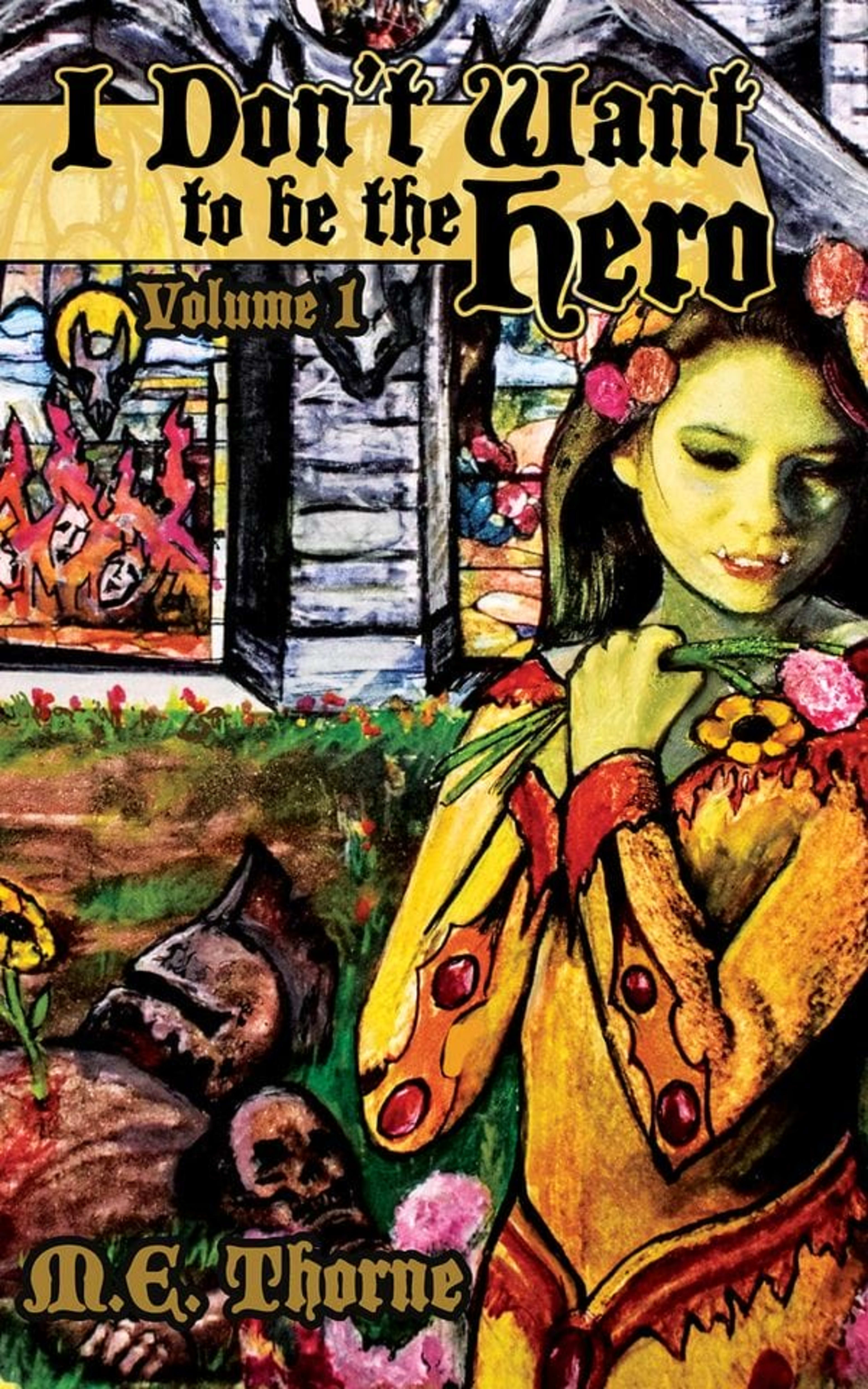 Cover for I Don't Want to Be the Hero