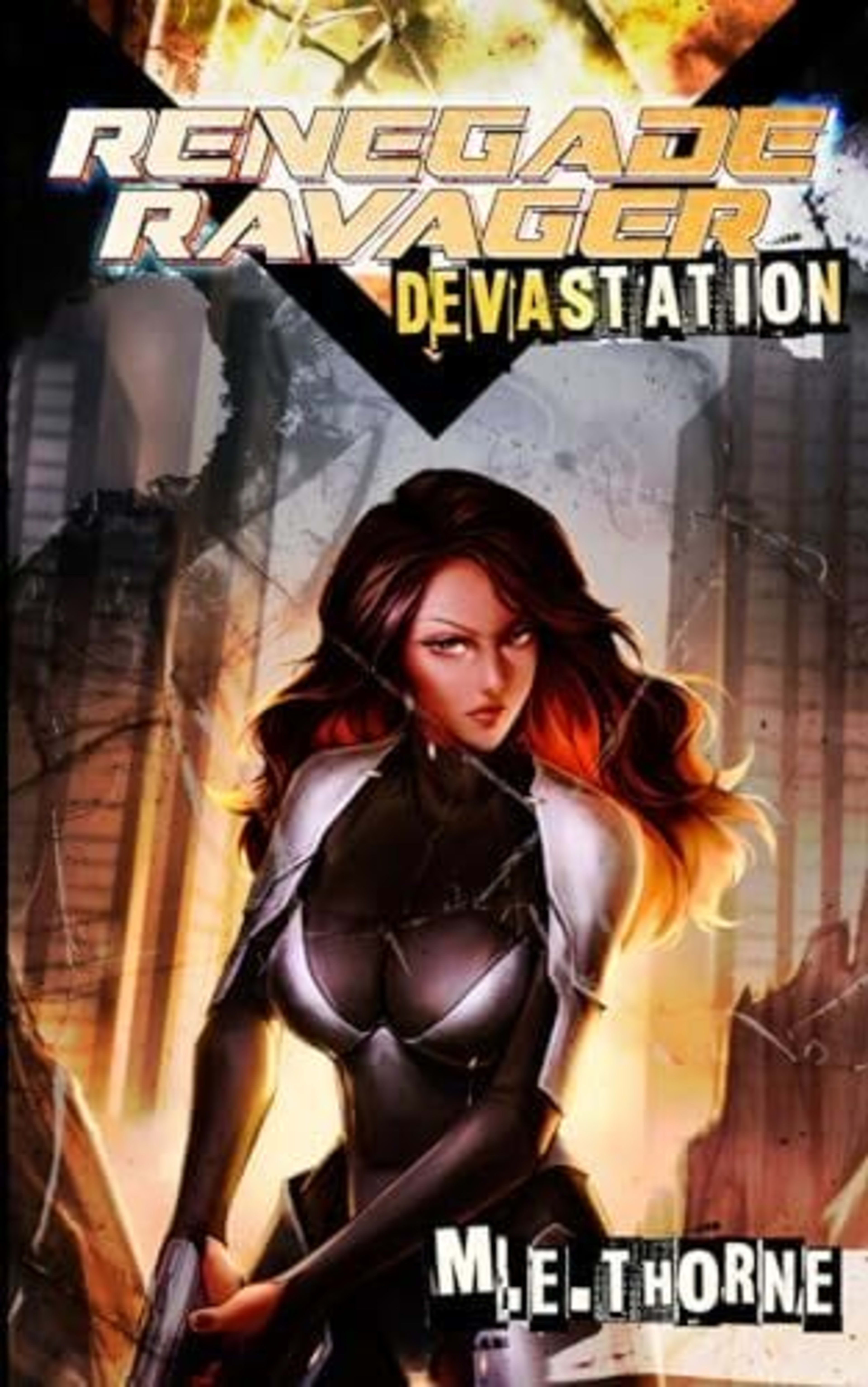 Cover for Devastation