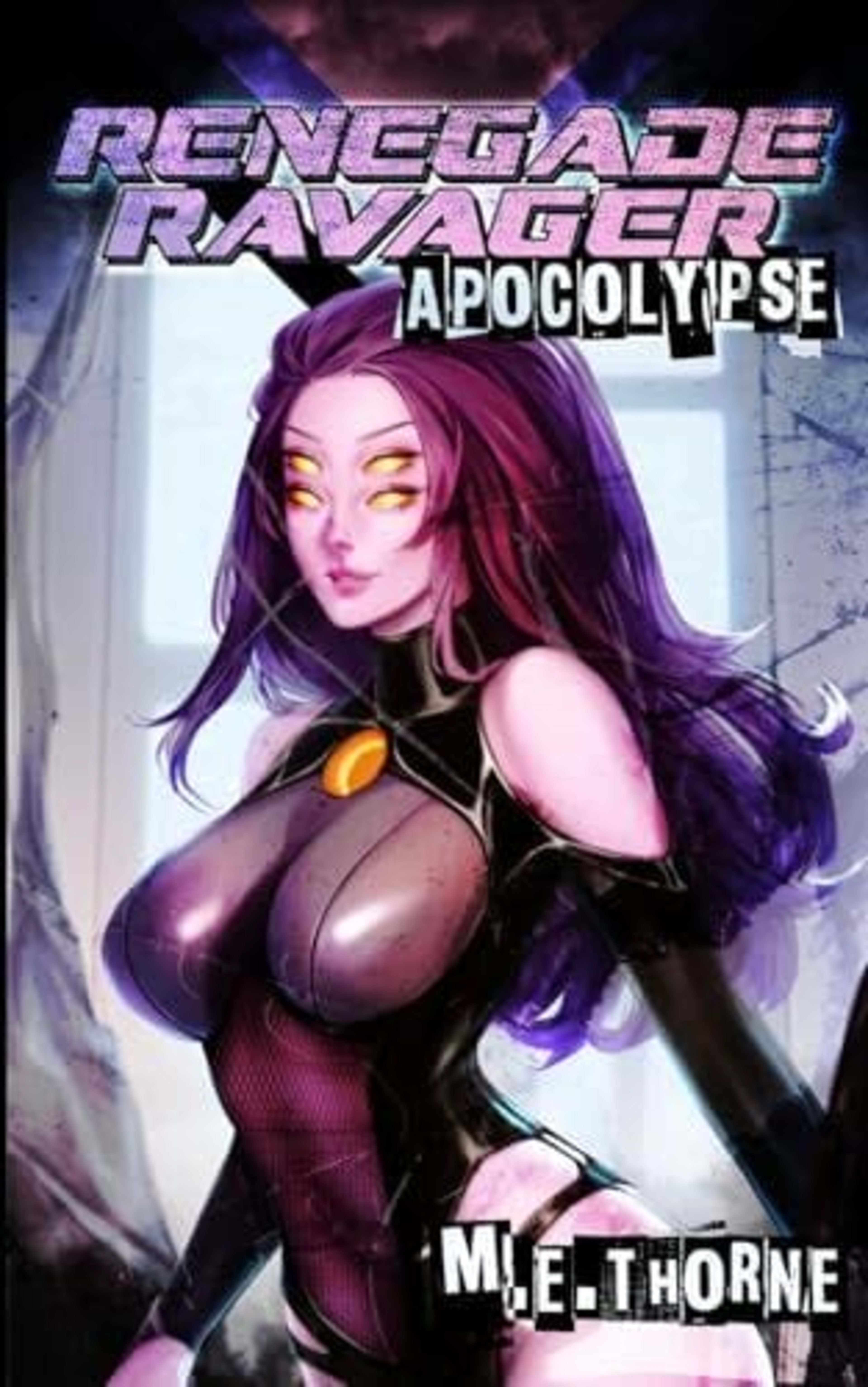 Cover for Apocalypse