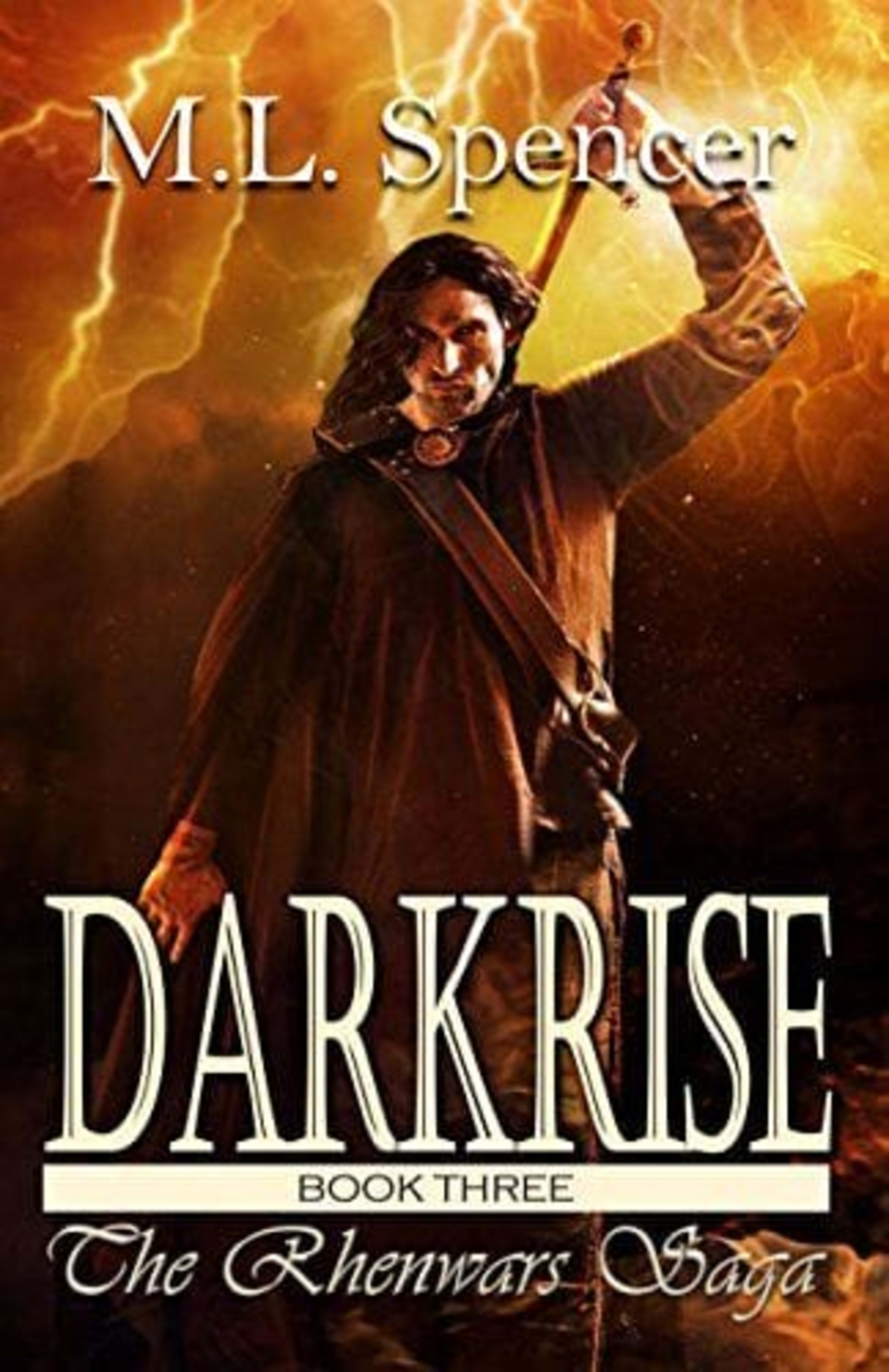 Cover for Darkrise