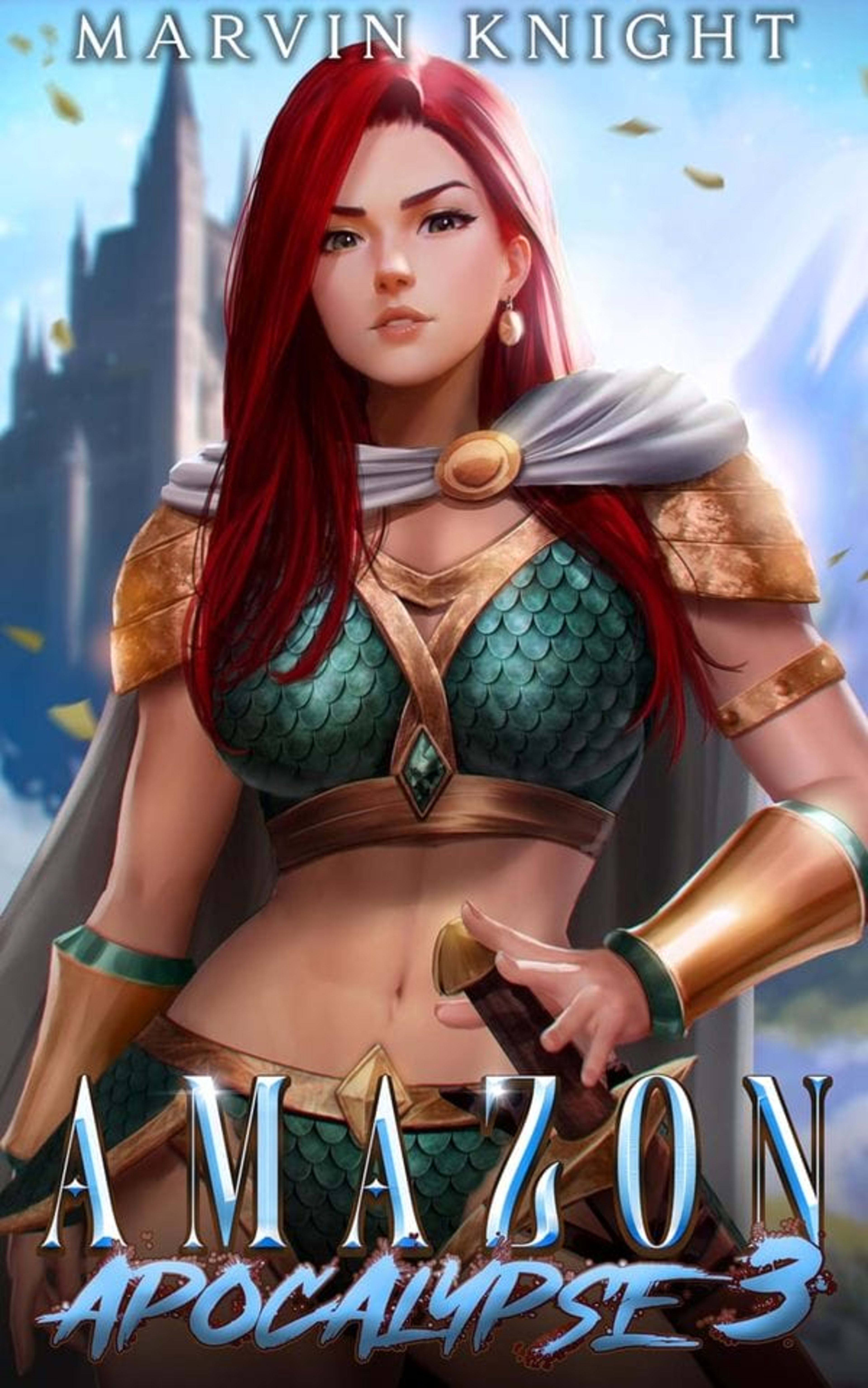 Cover for Amazon Apocalypse