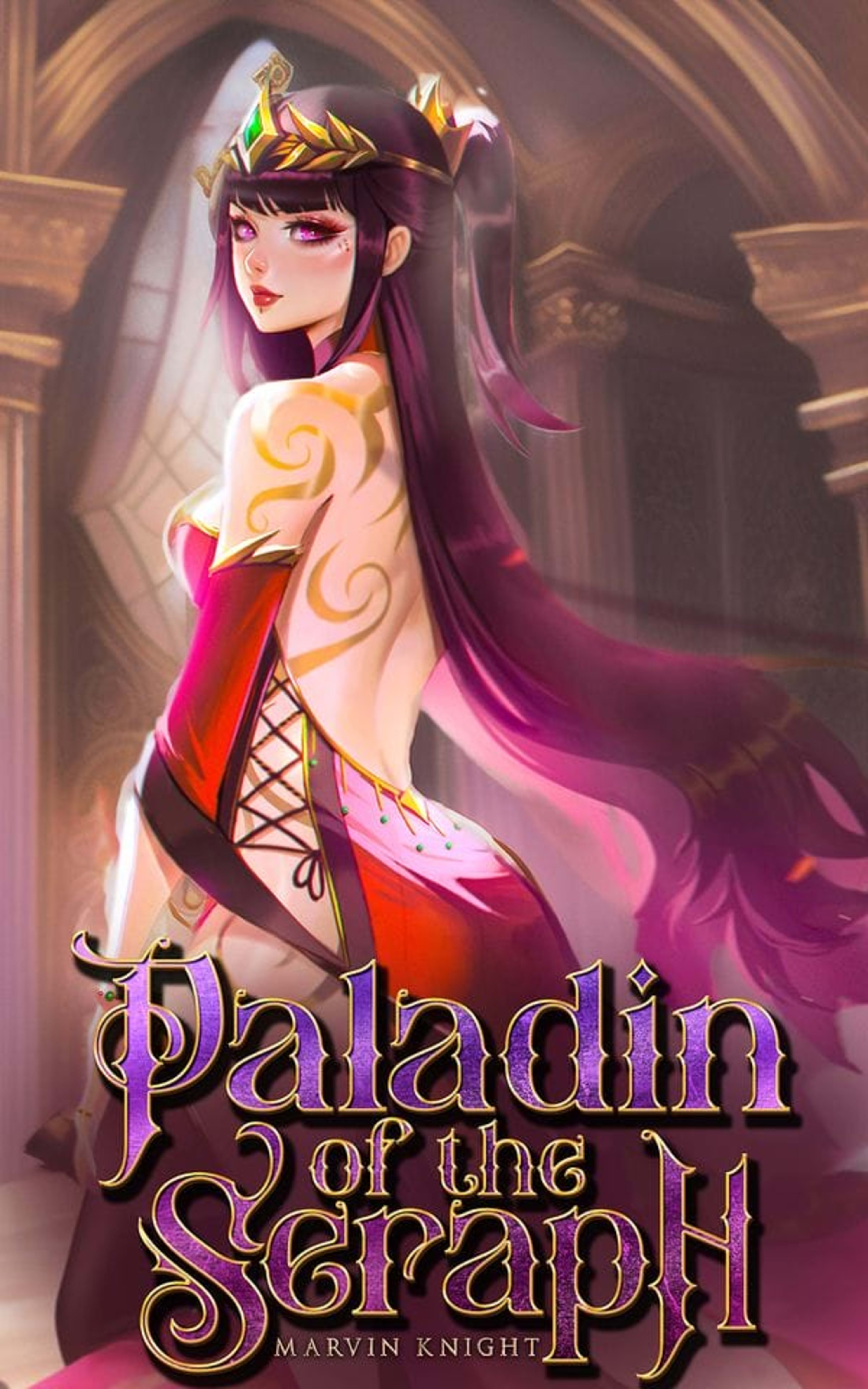 Cover for Paladin of the Seraph