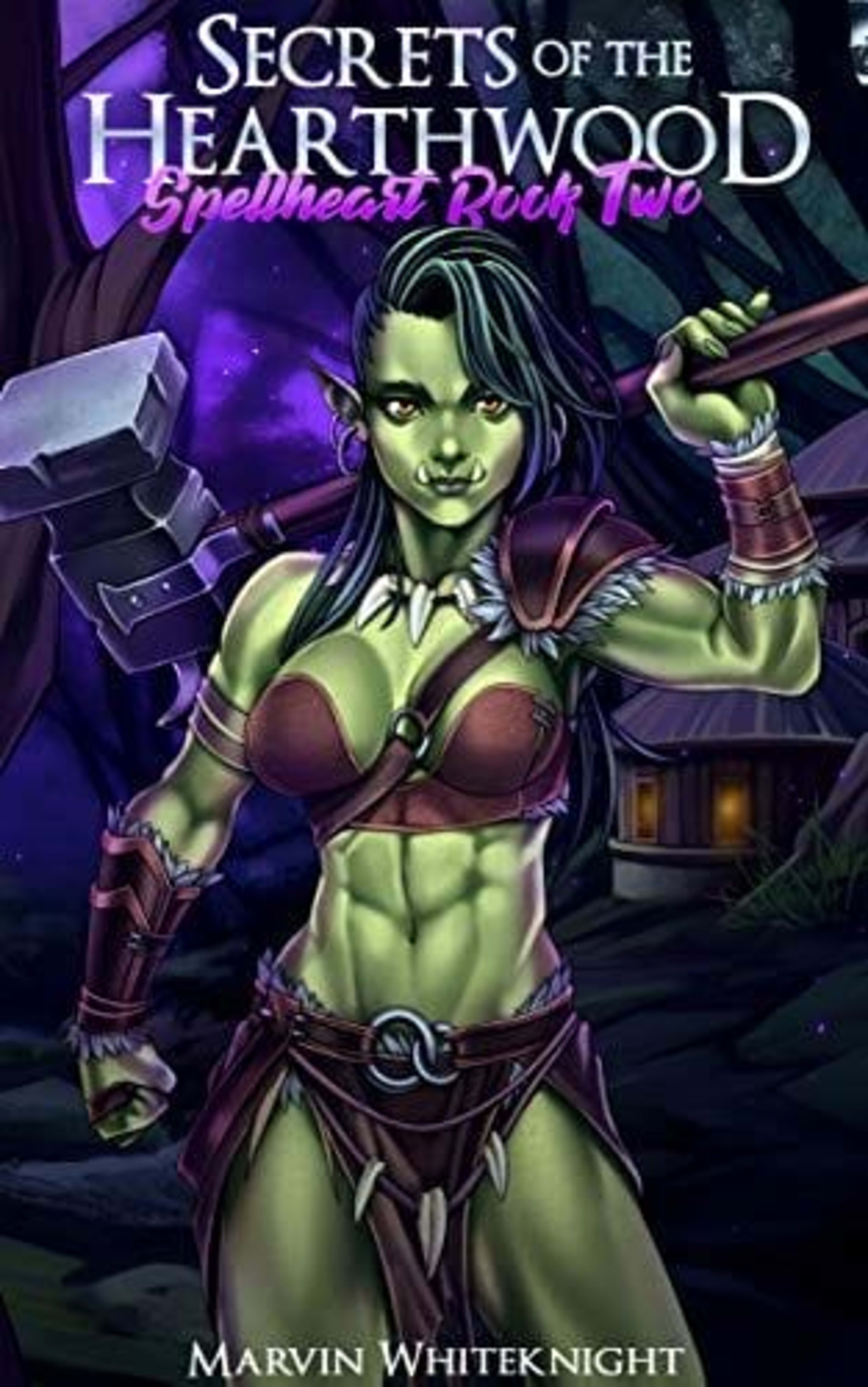 Cover for Secrets of the Hearthwood