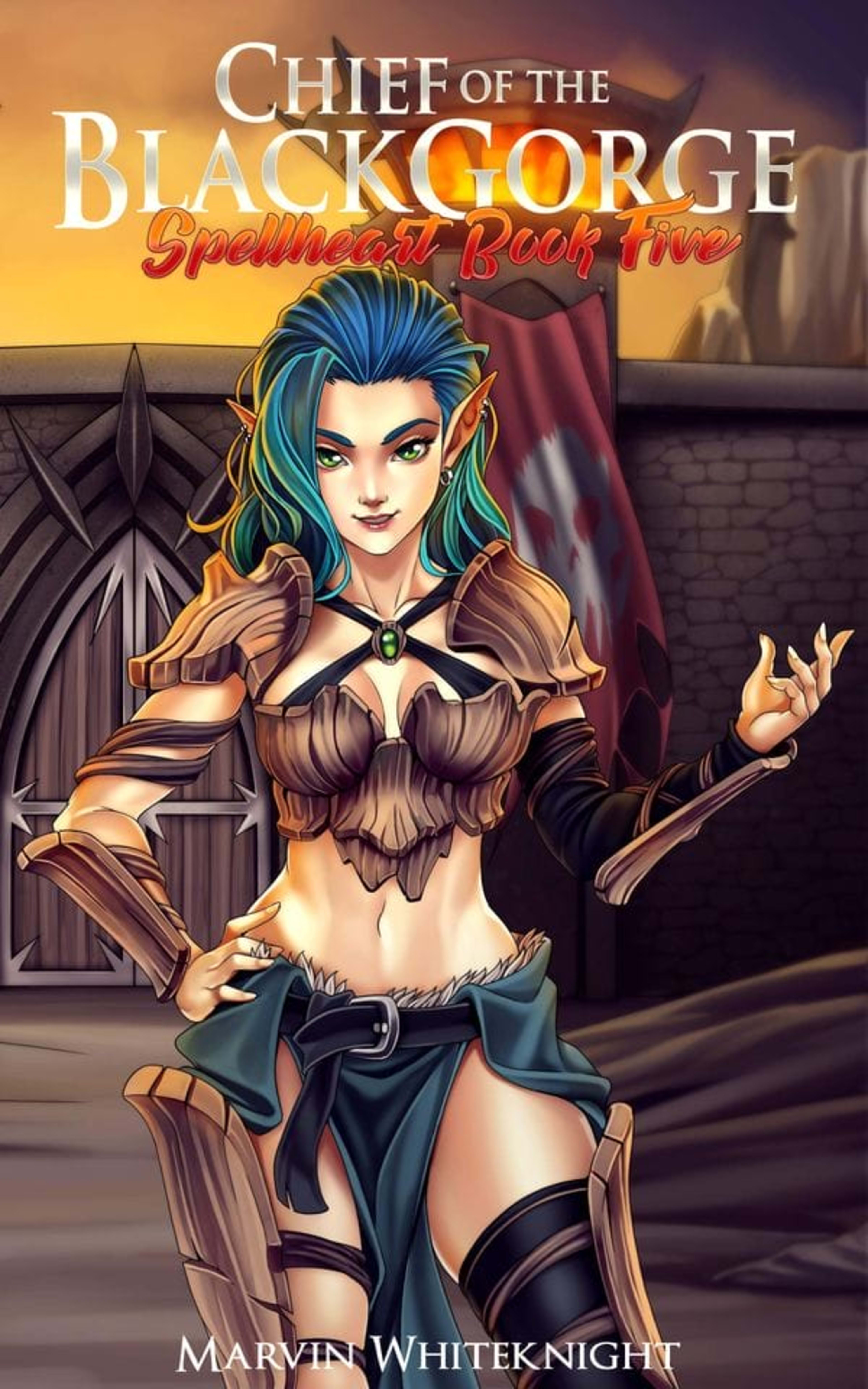 Cover for Chief of the Blackgorge
