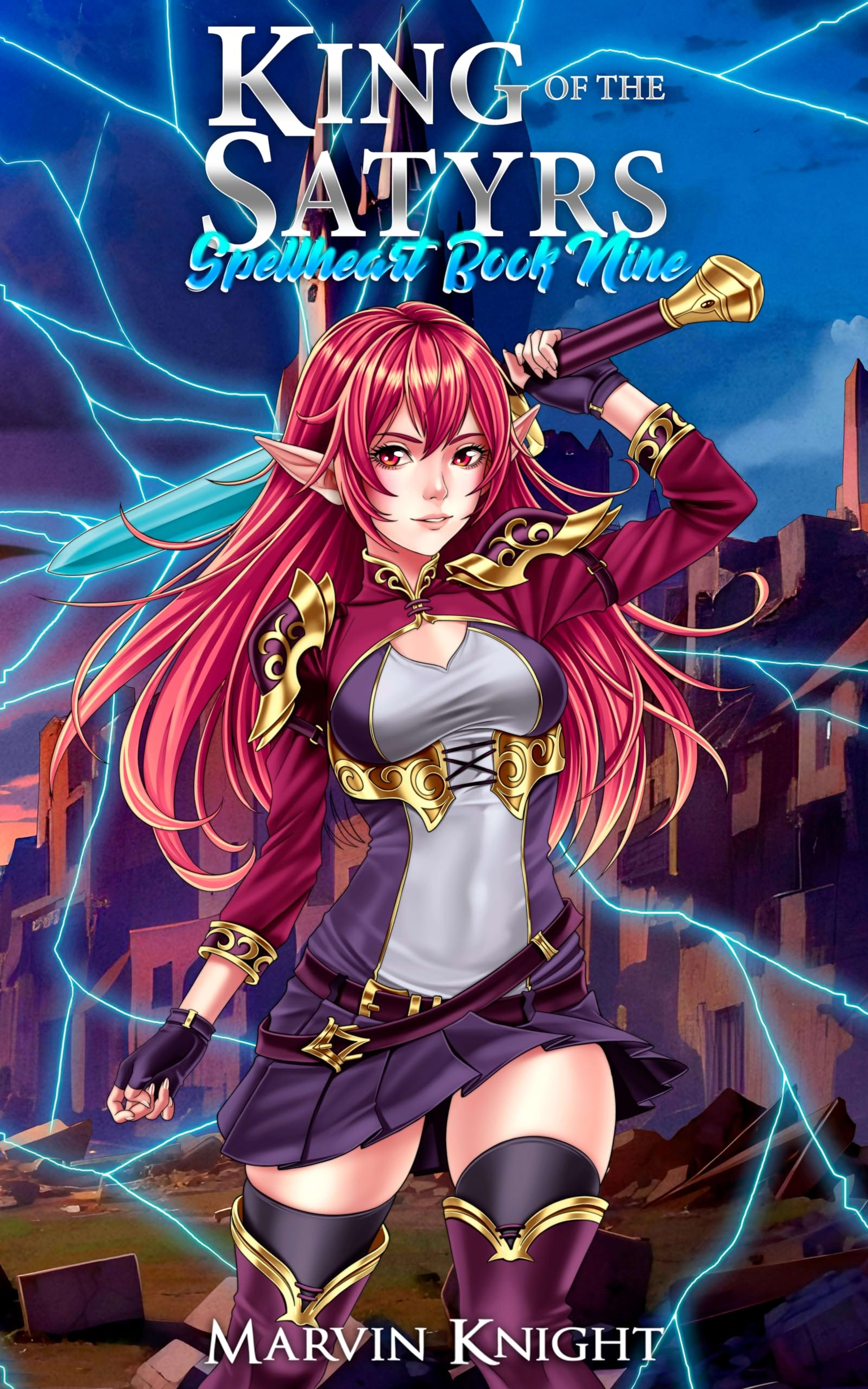 Cover for King of the Satyrs