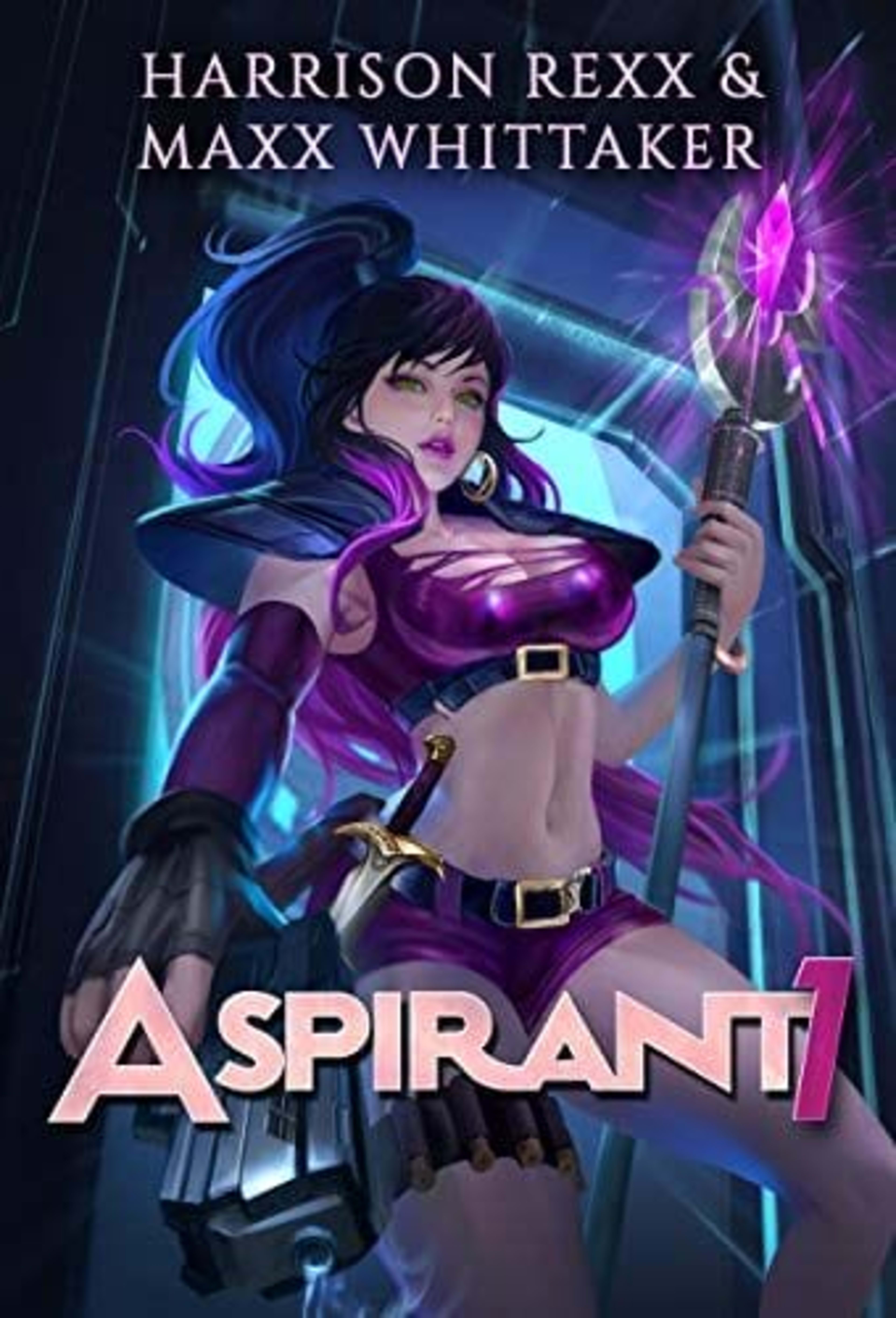 Cover for Aspirant