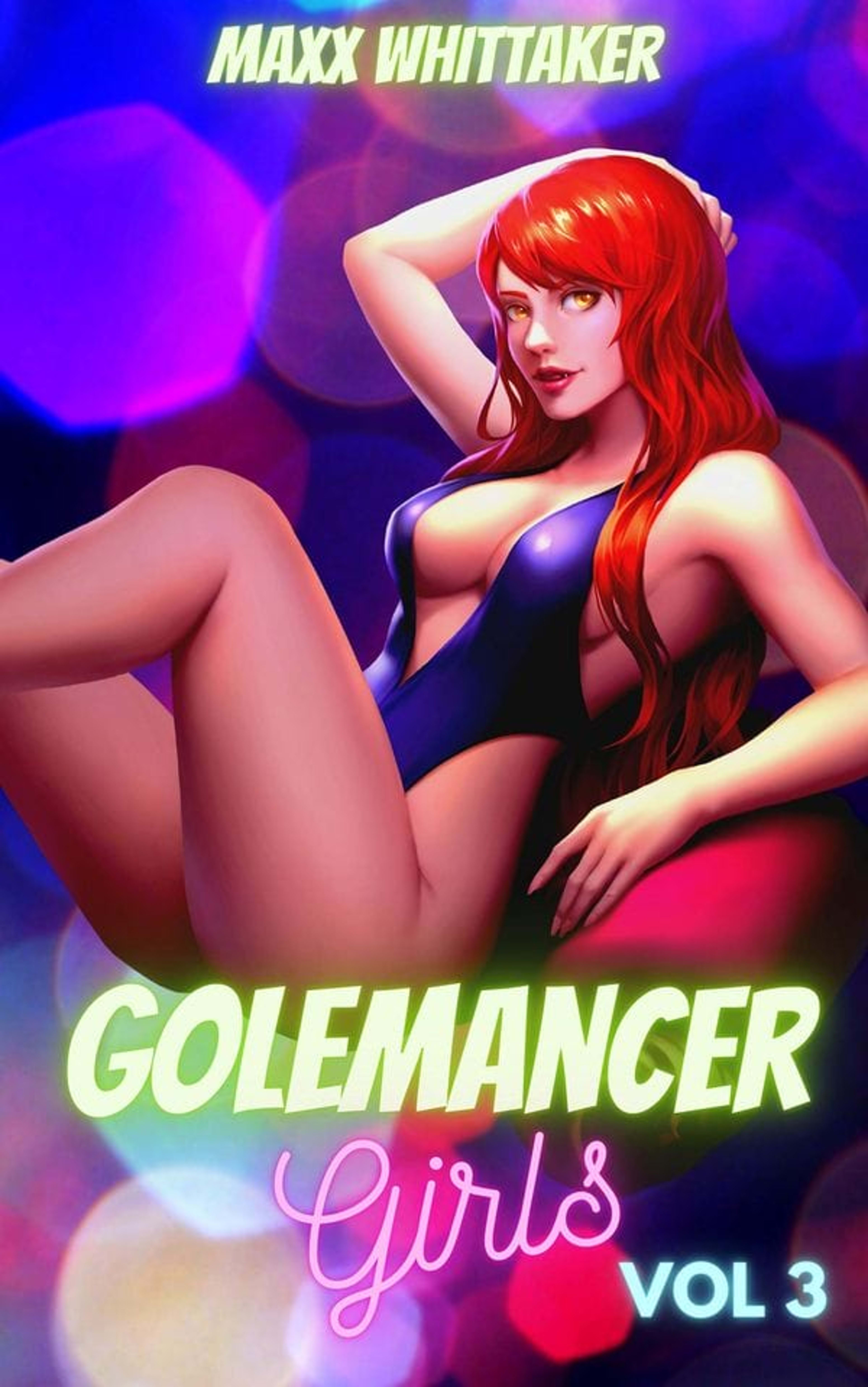 Cover for Golemancer Girls 3