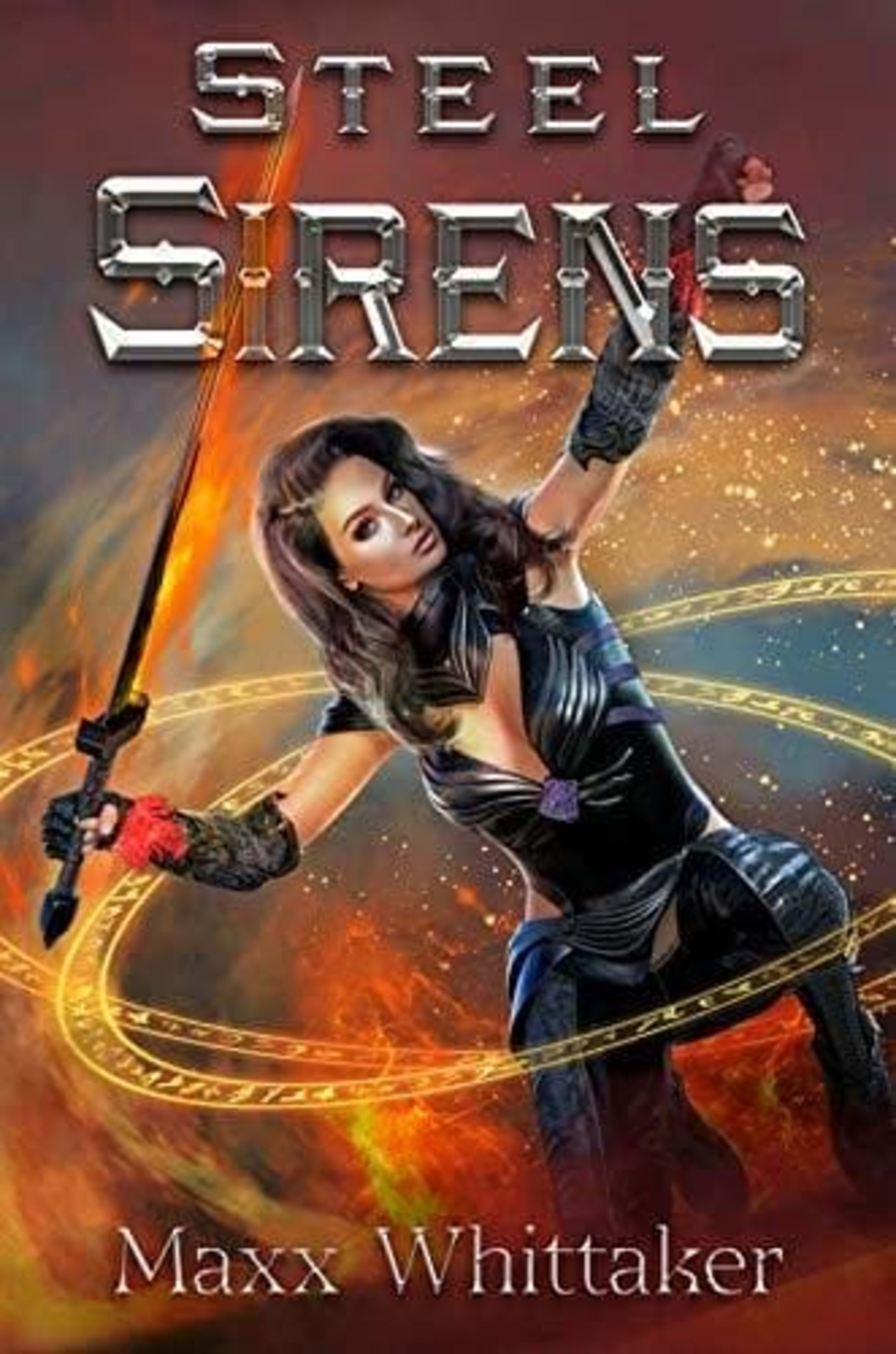 Cover for Steel Sirens