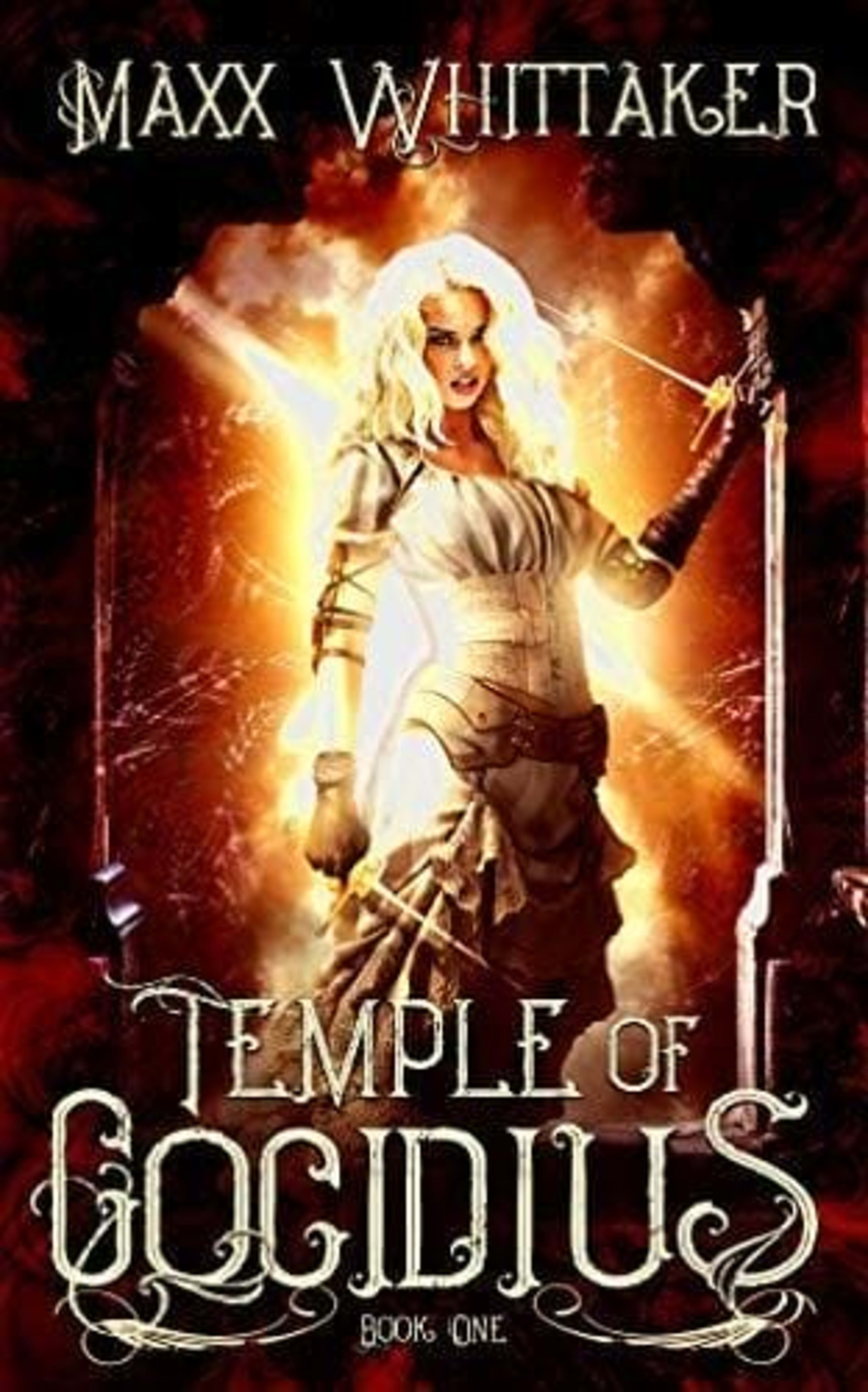 Cover for Temple of Cocidius