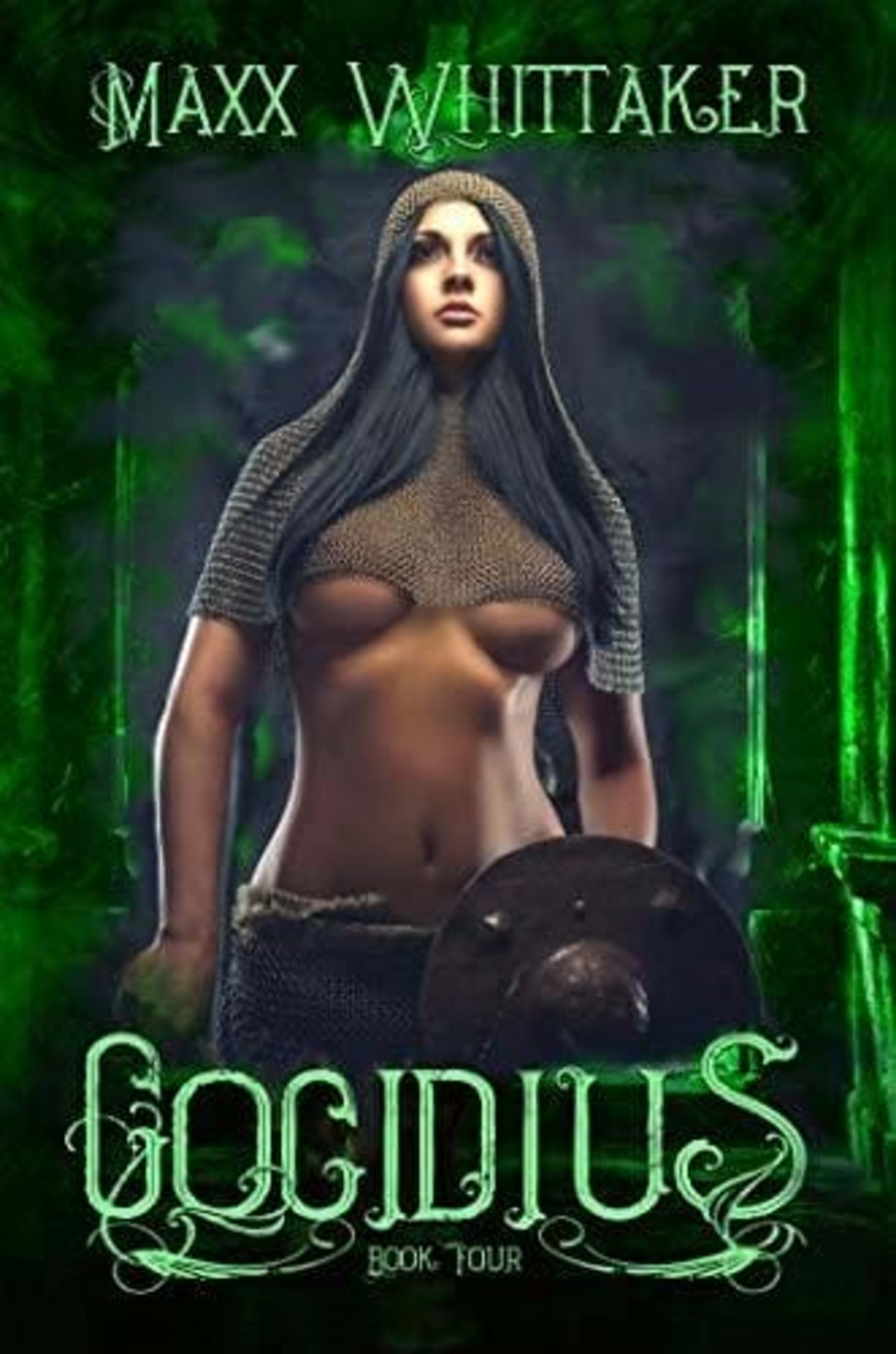 Cover for Temple of Cocidius 4