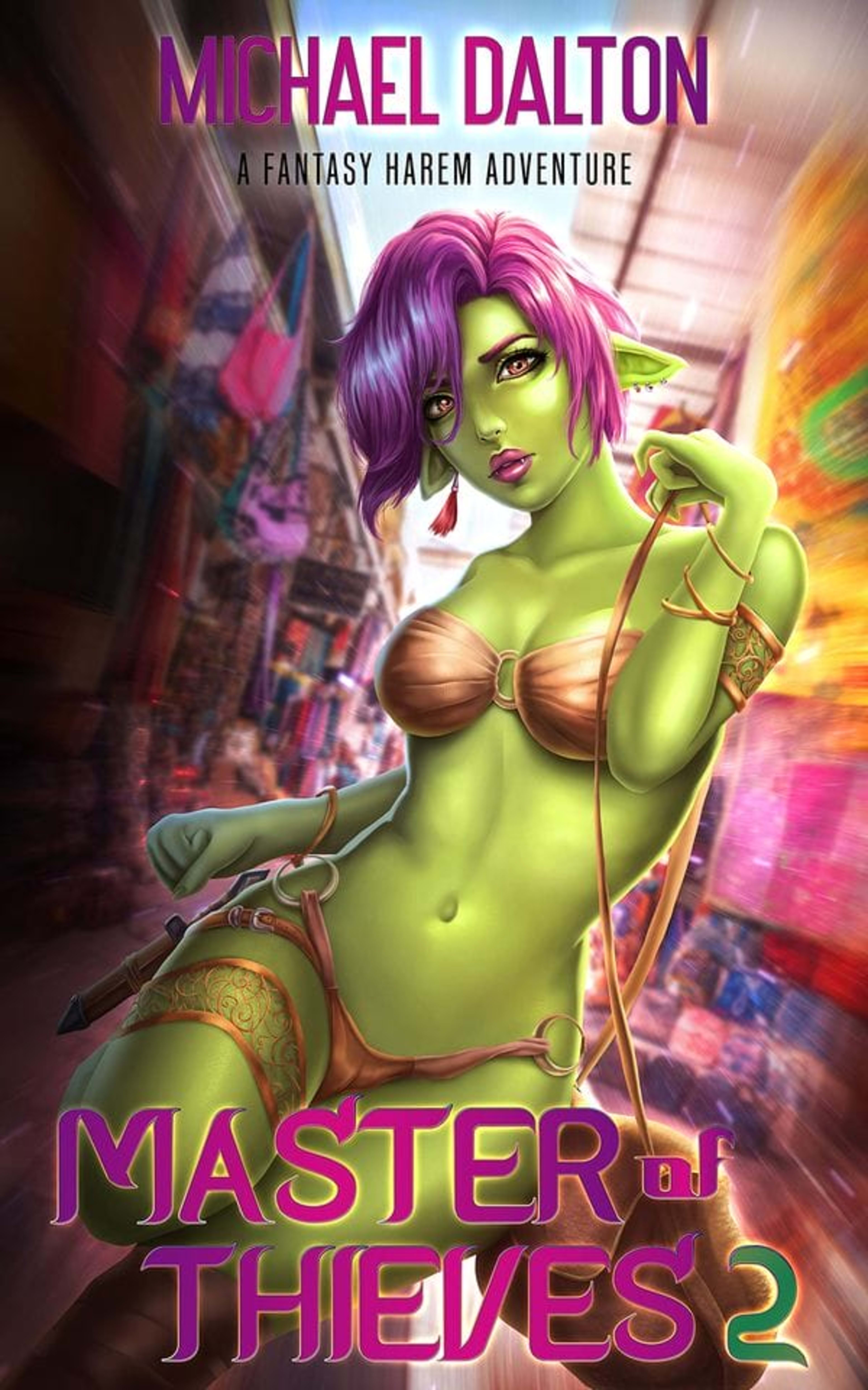 Cover for Master of Thieves 2