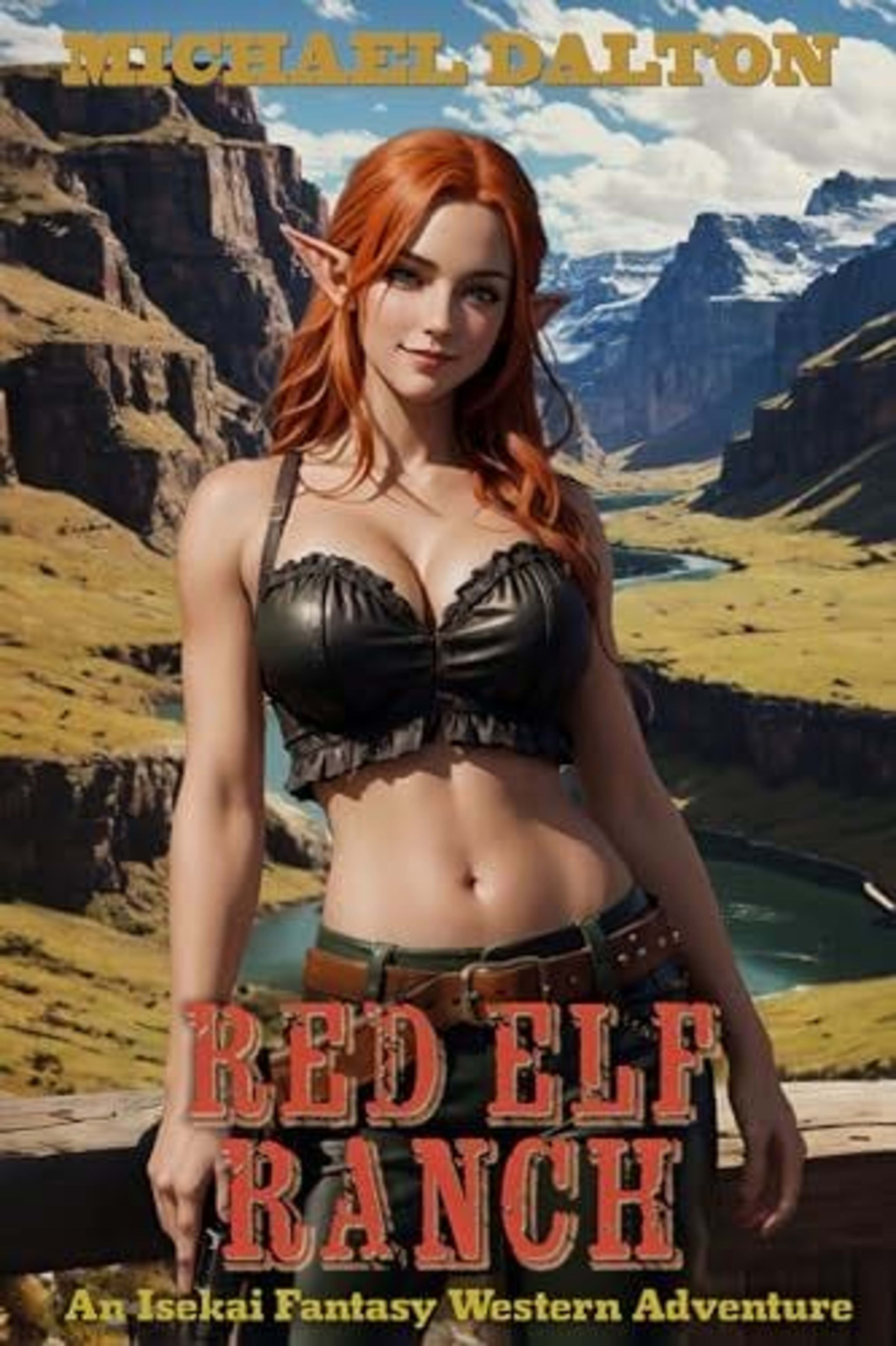 Cover for Red Elf Ranch