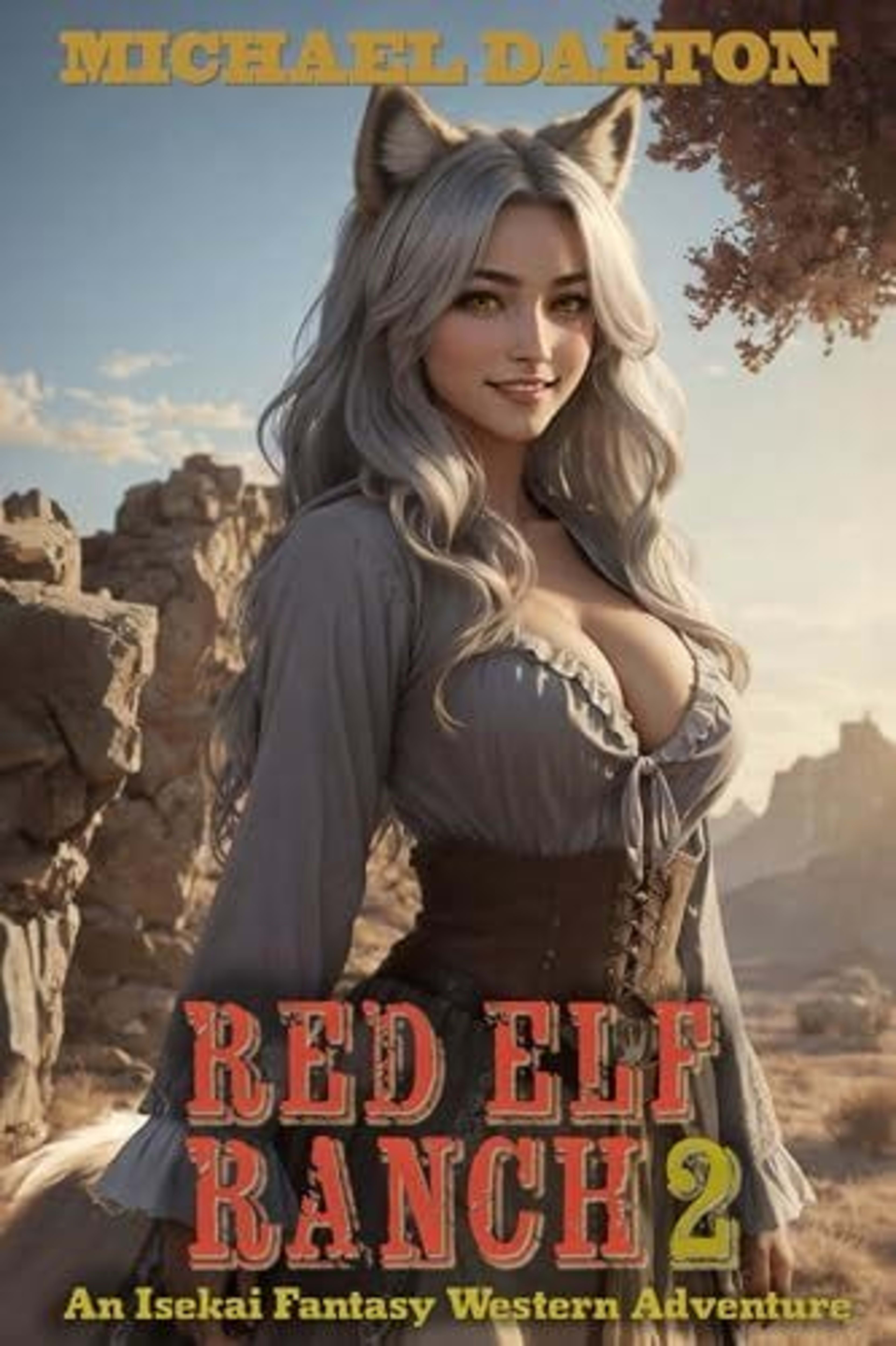 Cover for Red Elf Ranch 2