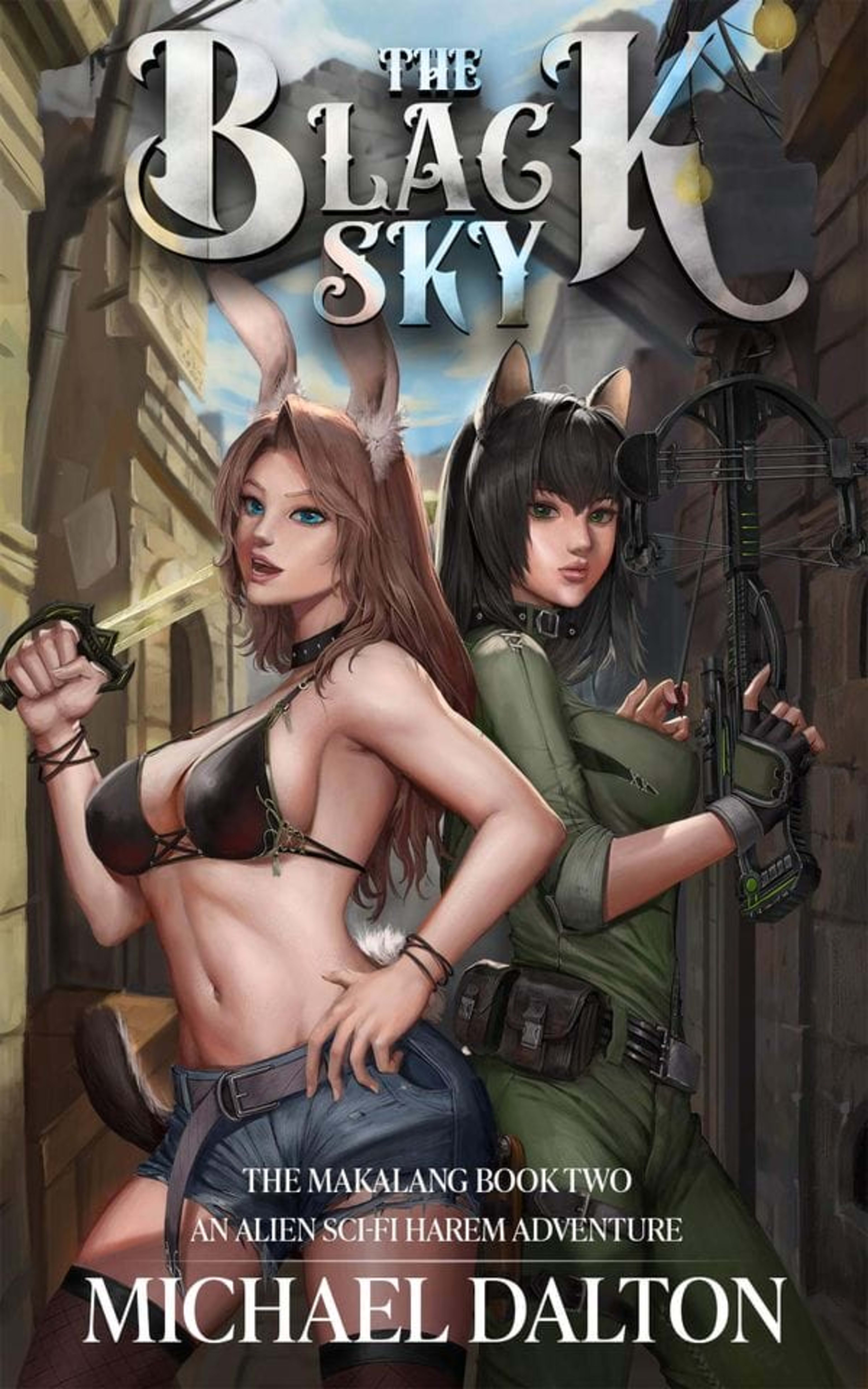 Cover for The Black Sky