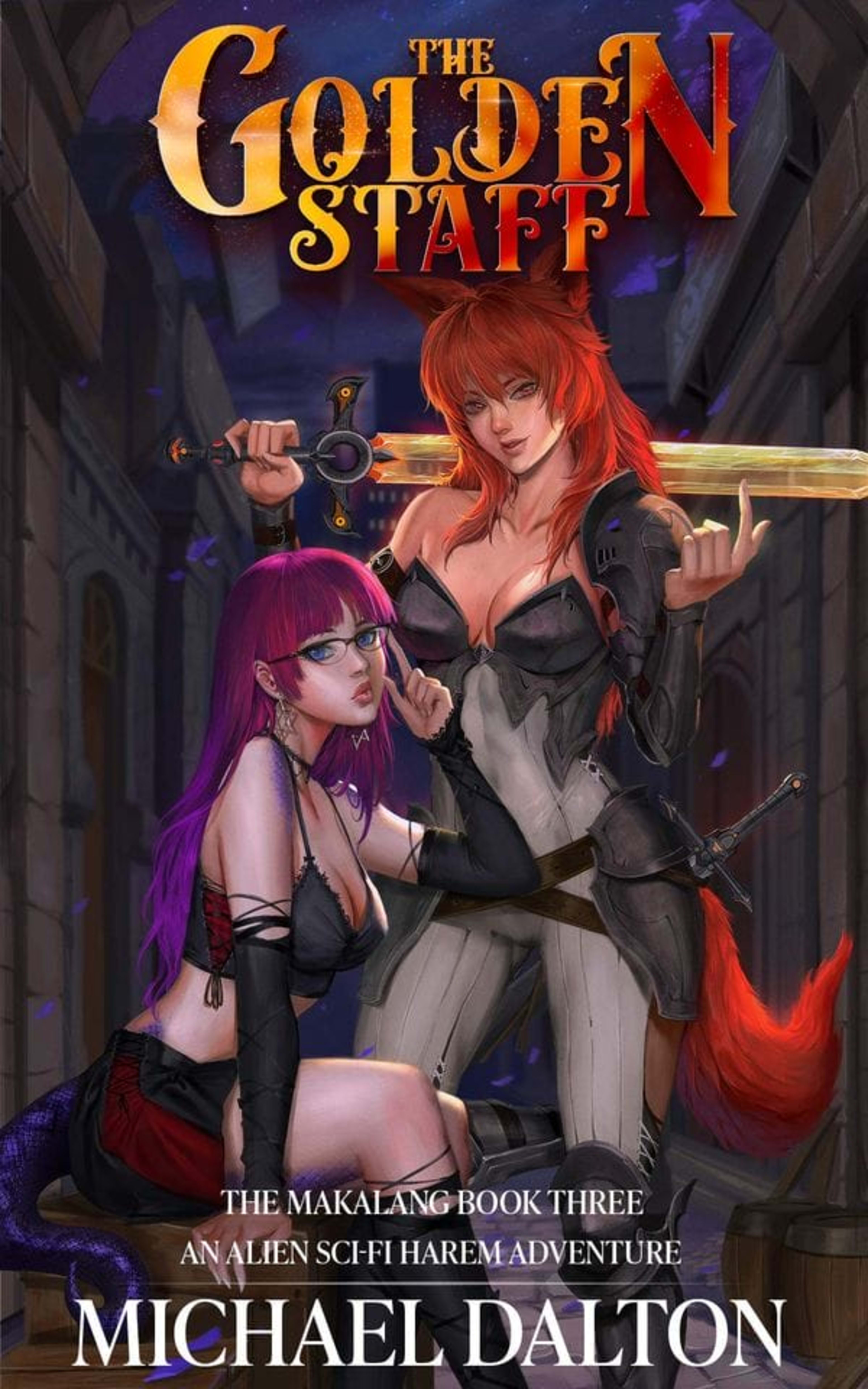 Cover for The Golden Staff