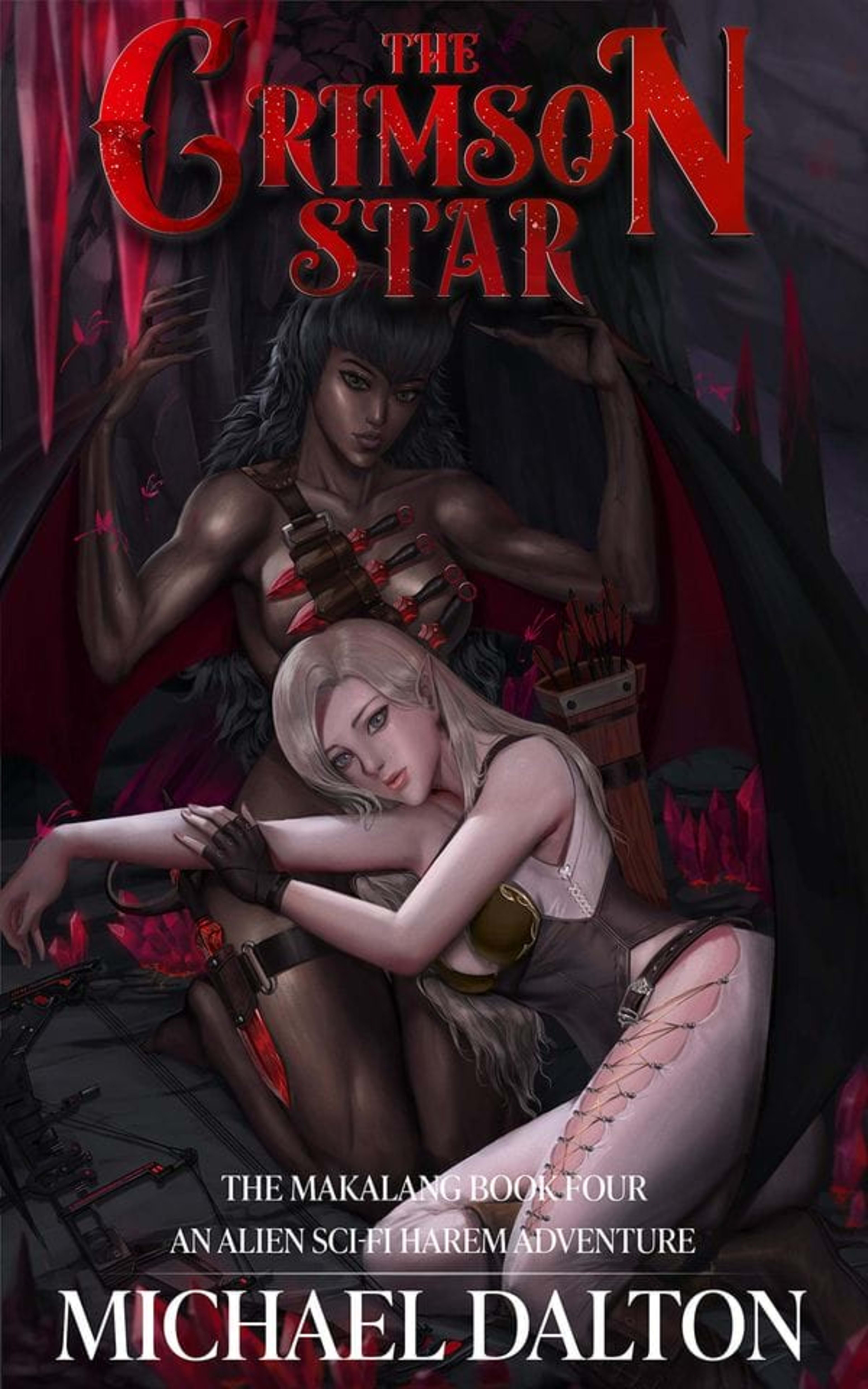 Cover for The Crimson Star