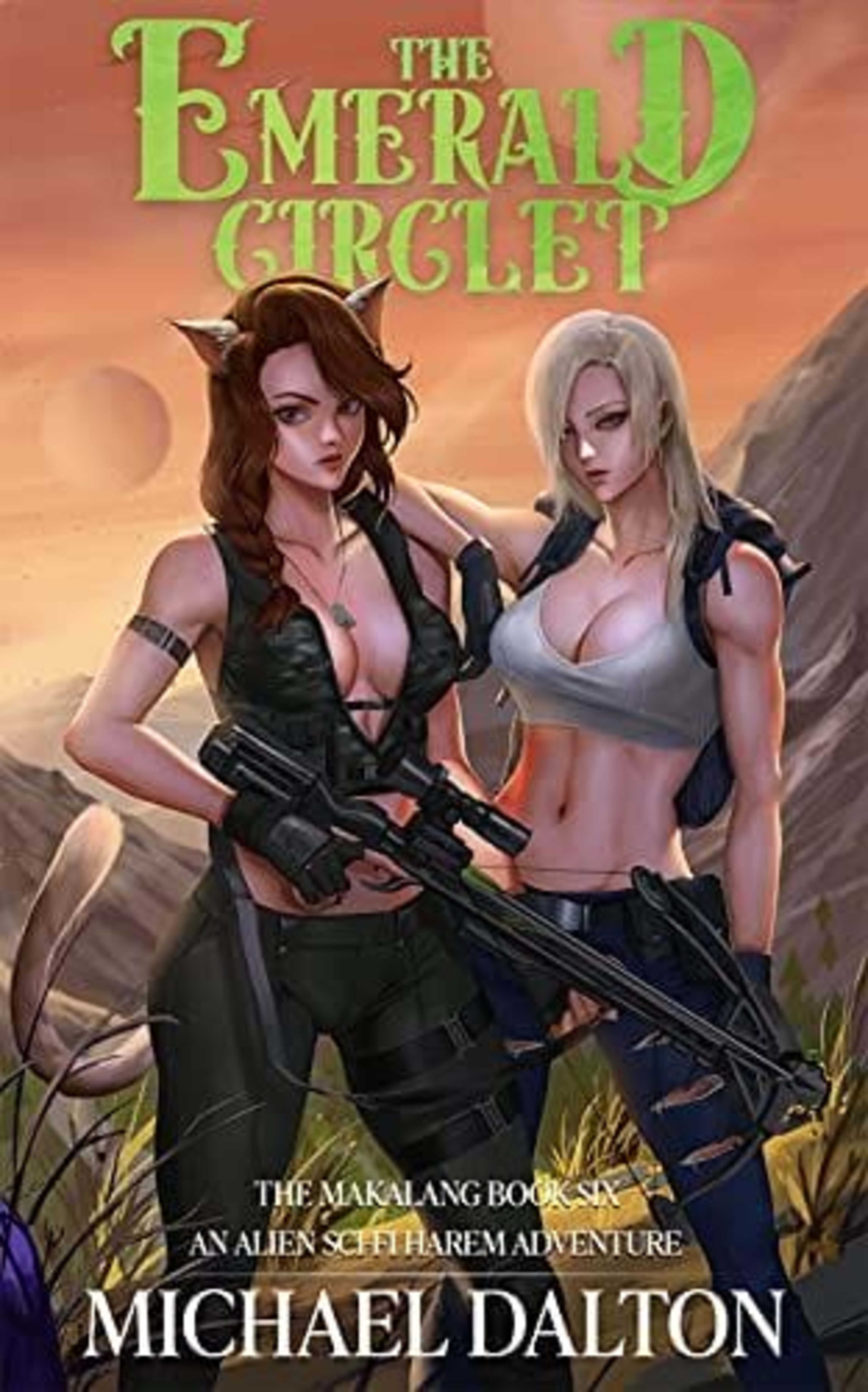 Cover for The Emerald Circlet