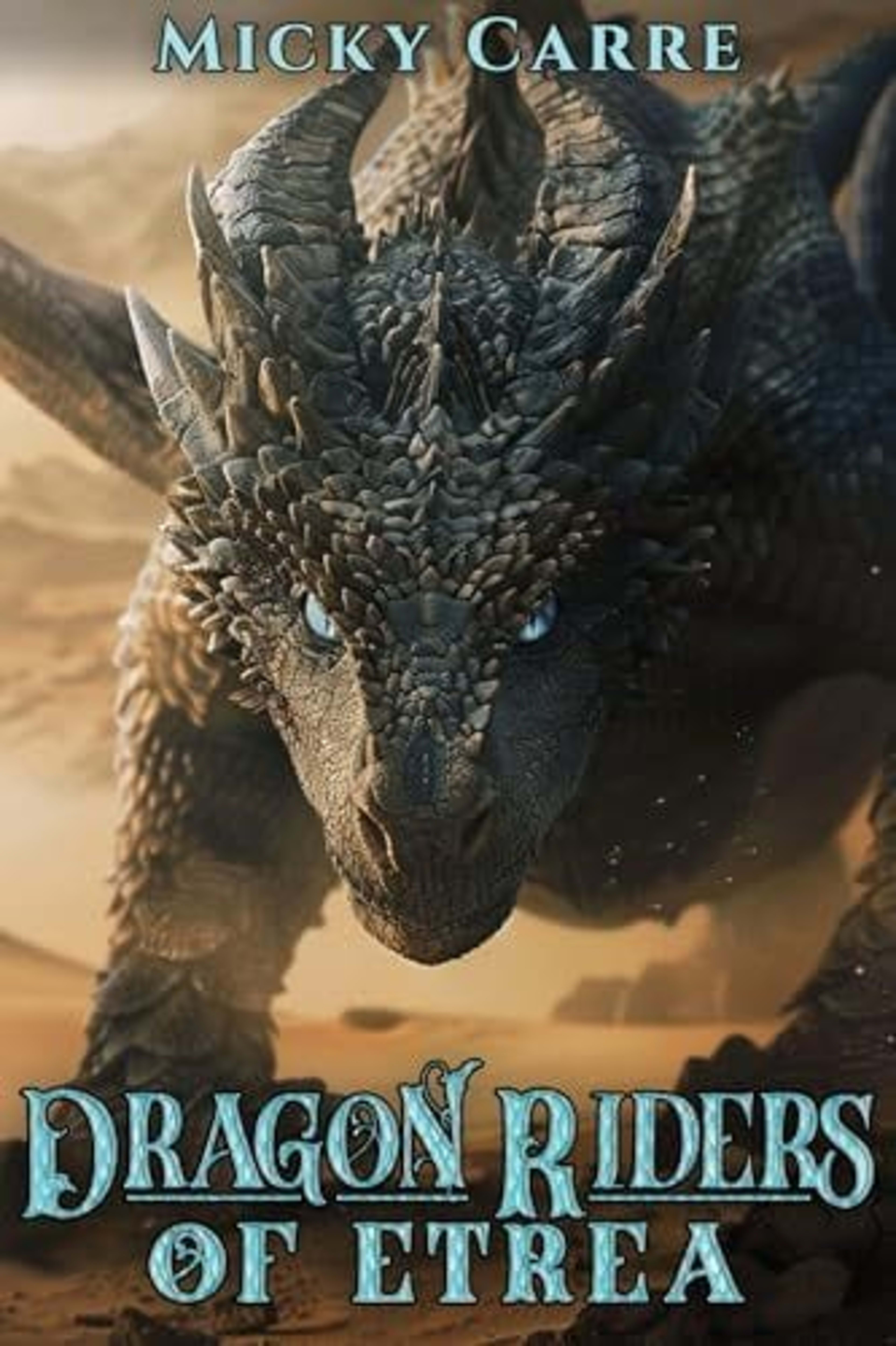 Cover for Dragon Riders of Etrea