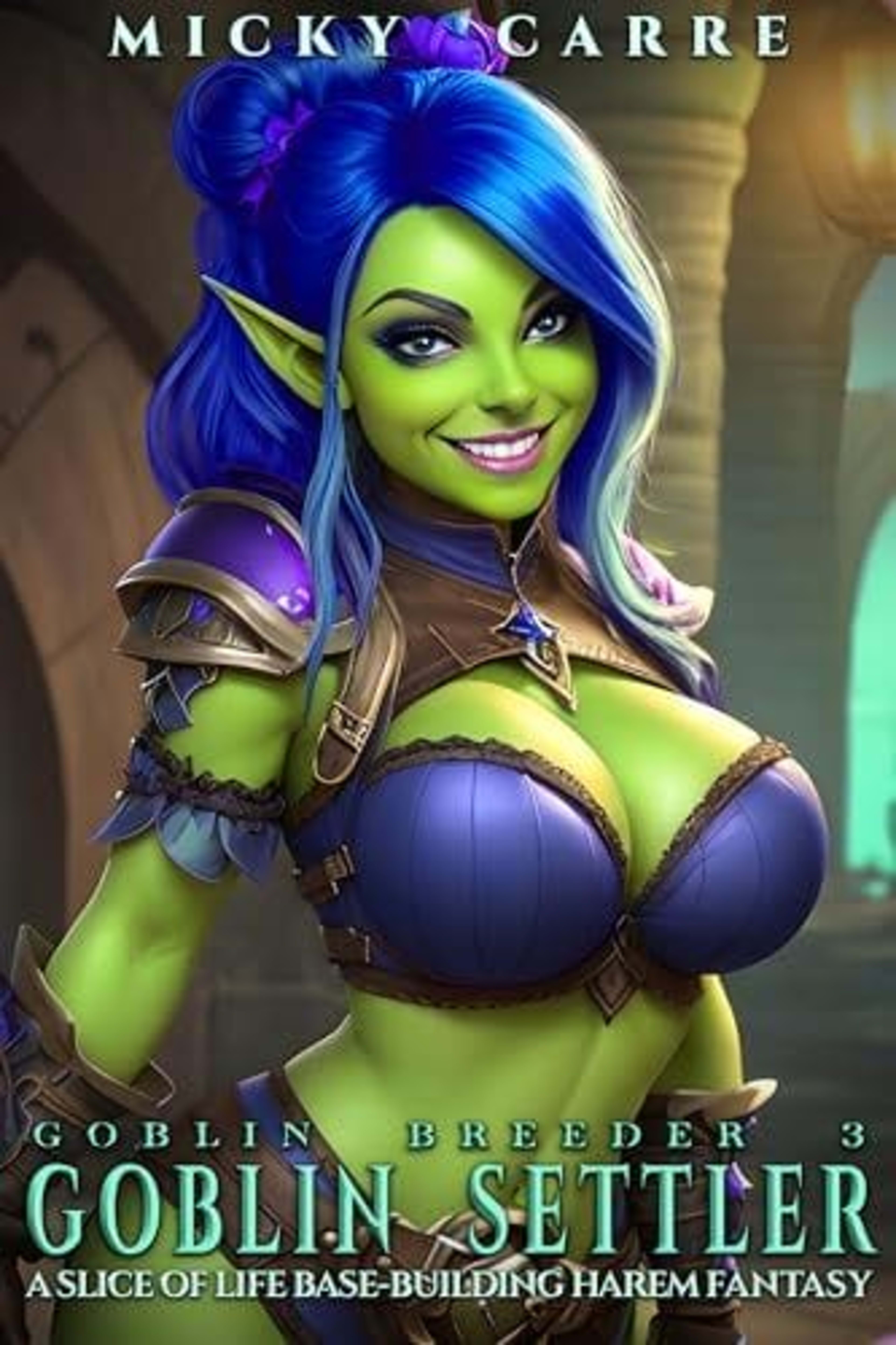 Cover for Goblin Settler