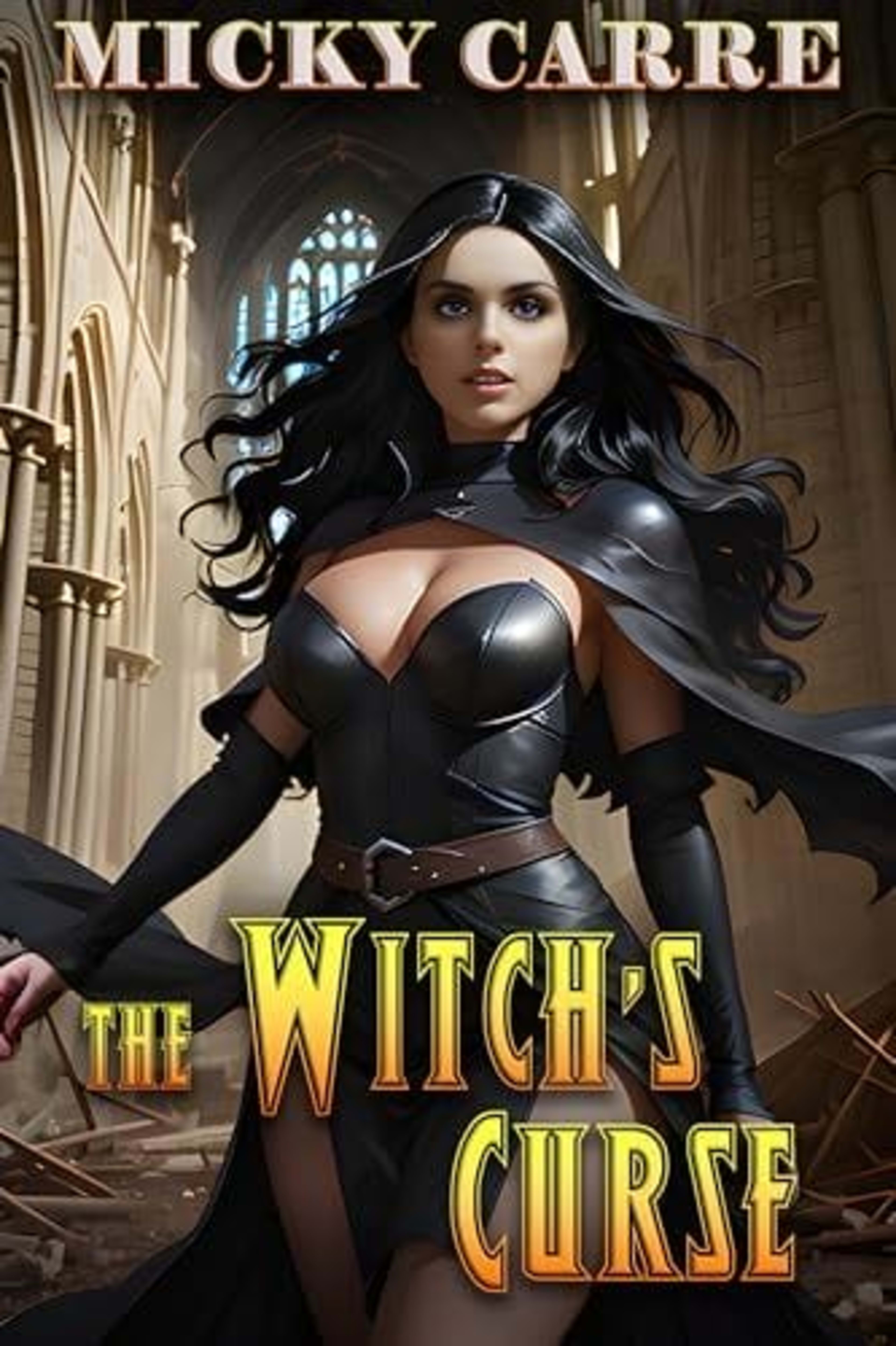 Cover for The Witch's Curse