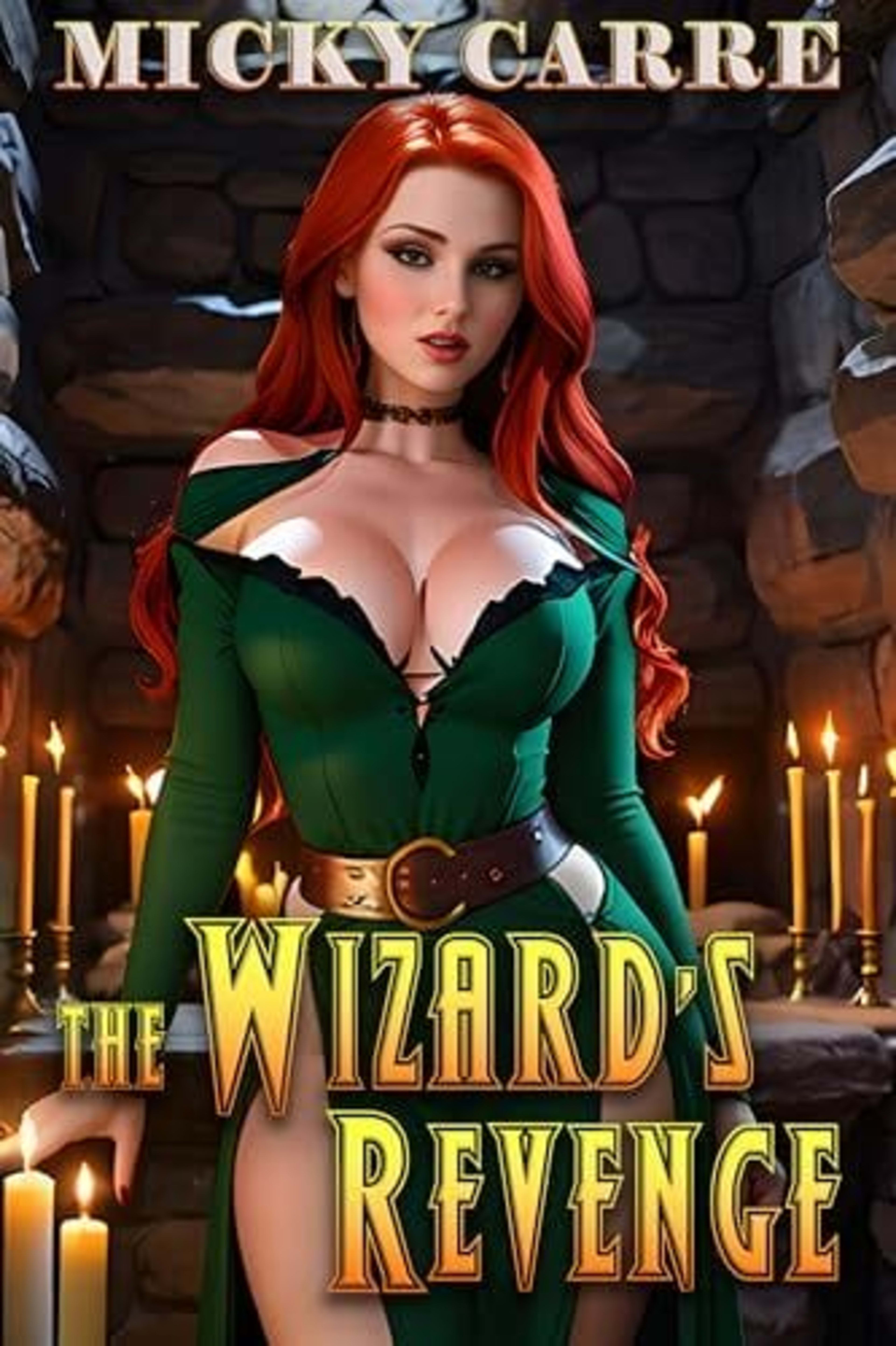 Cover for The Wizard's Revenge