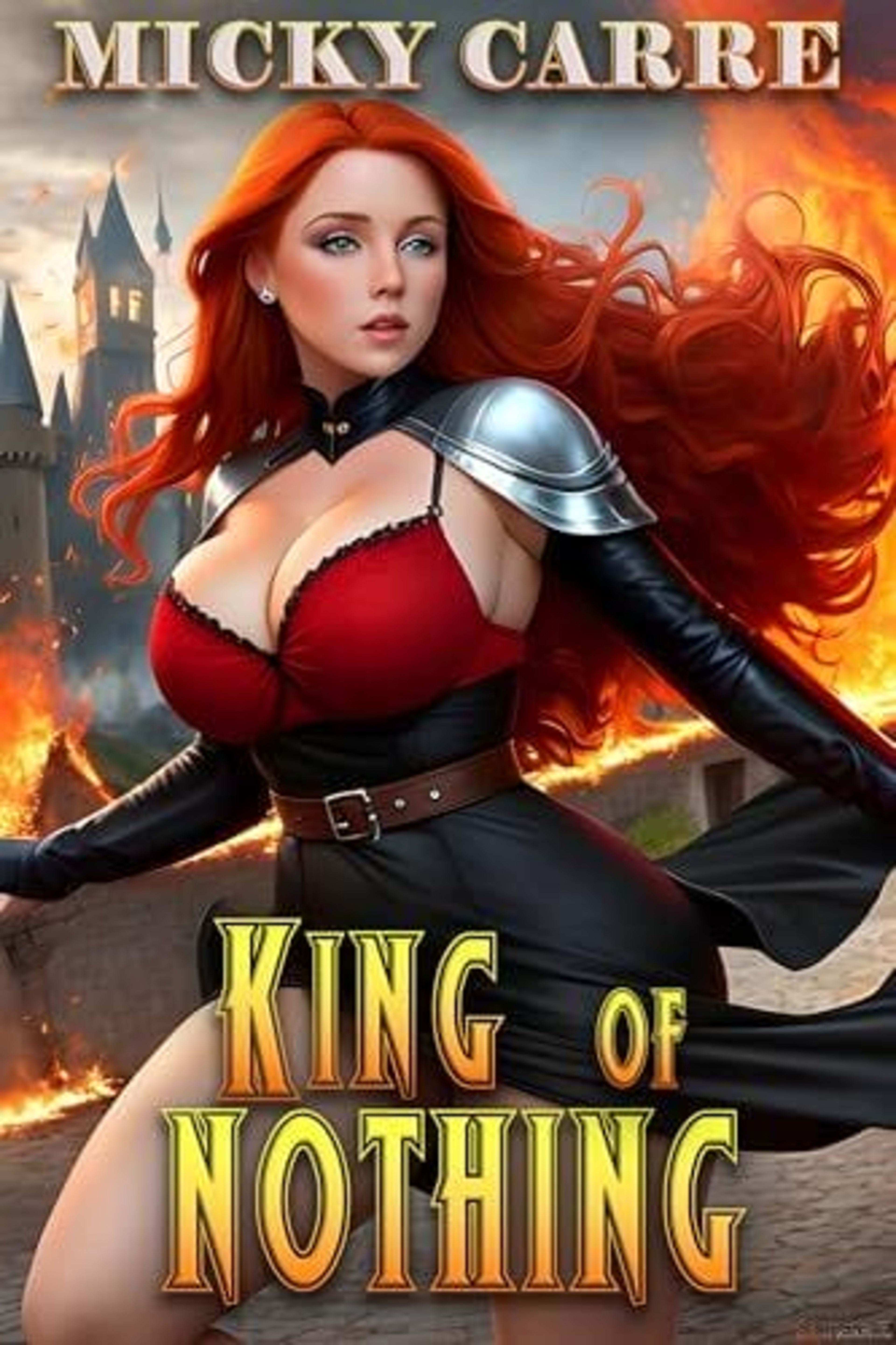 Cover for King of Nothing