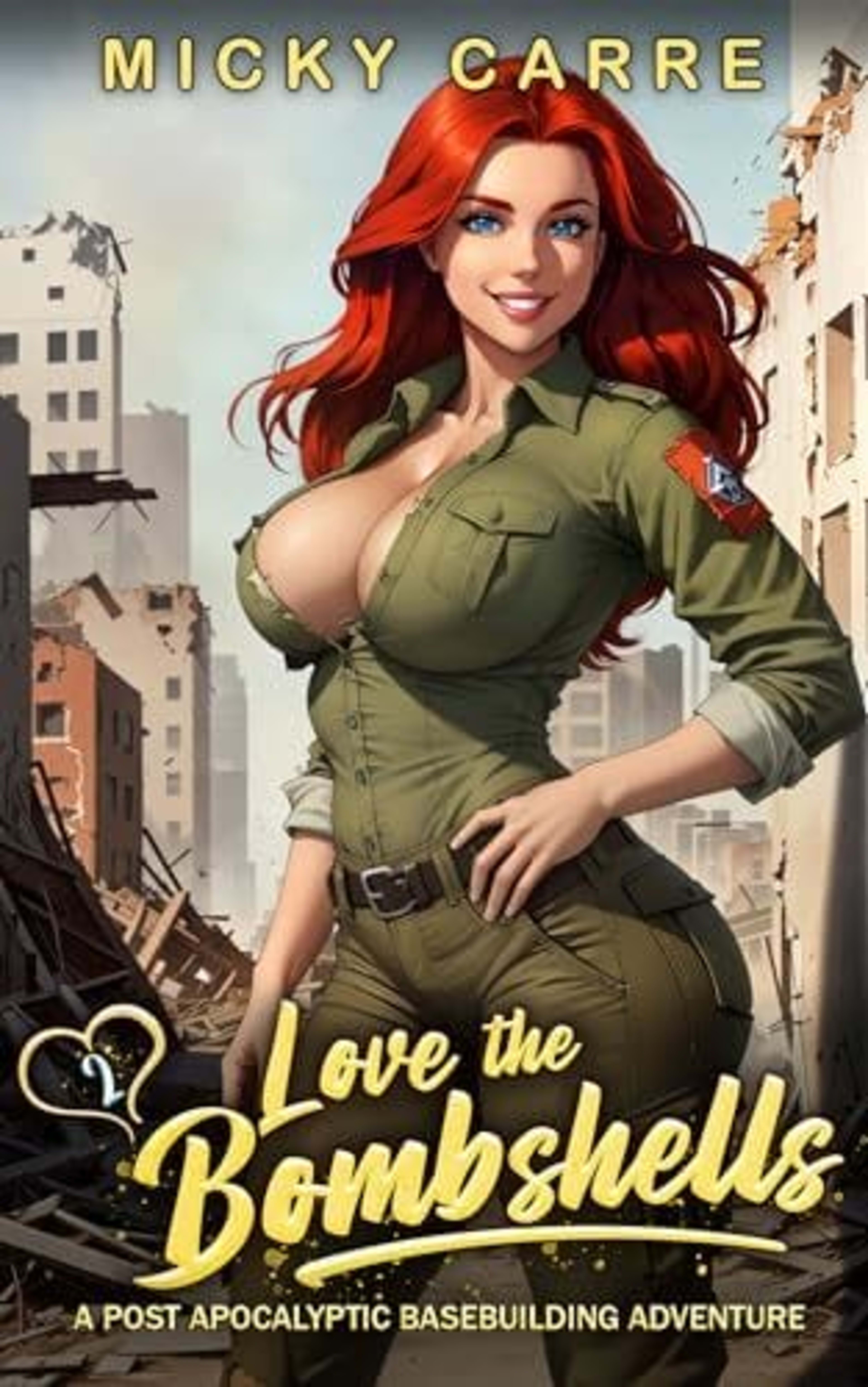 Cover for Love the Bombshells 2