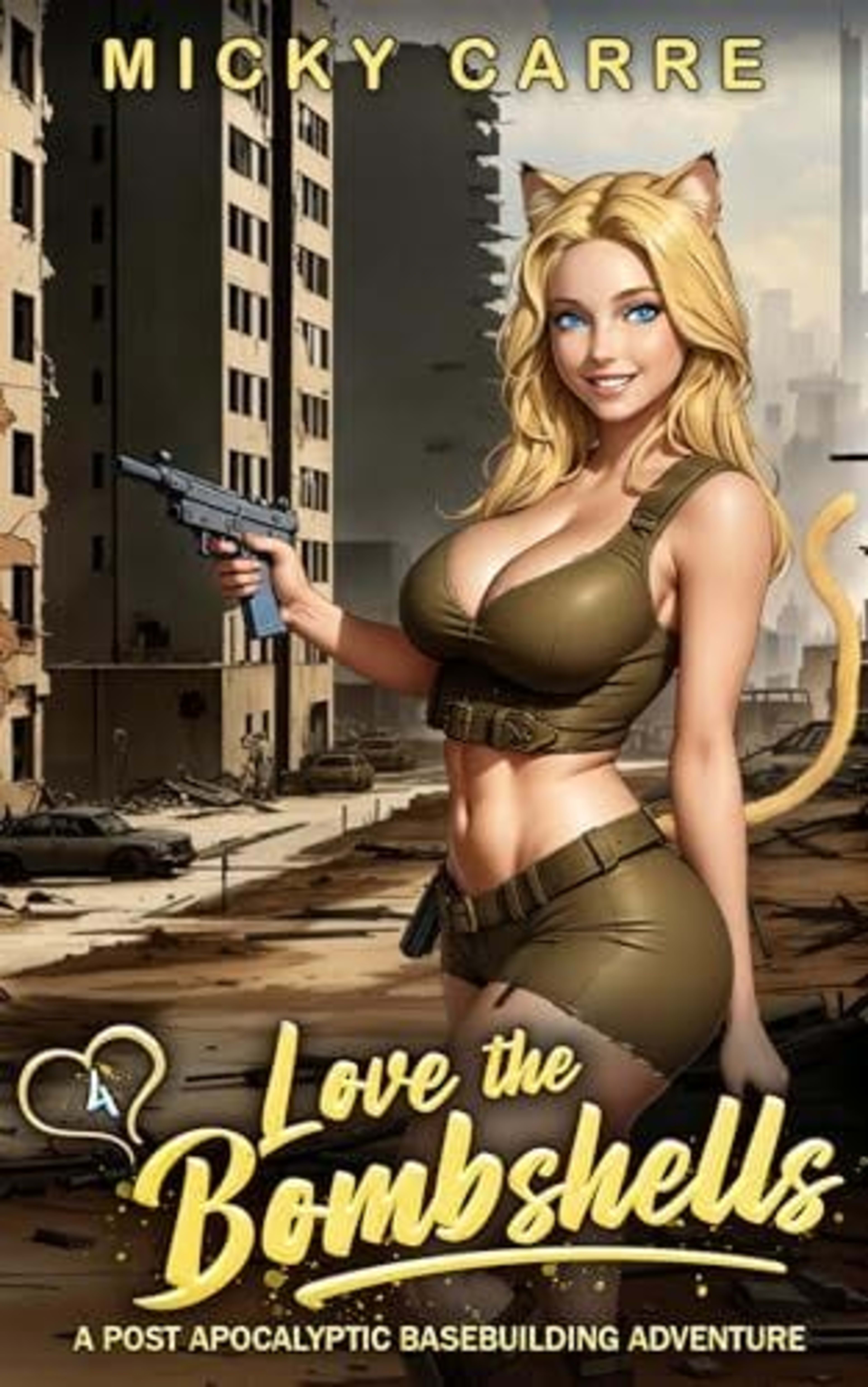Cover for Love the Bombshells 4