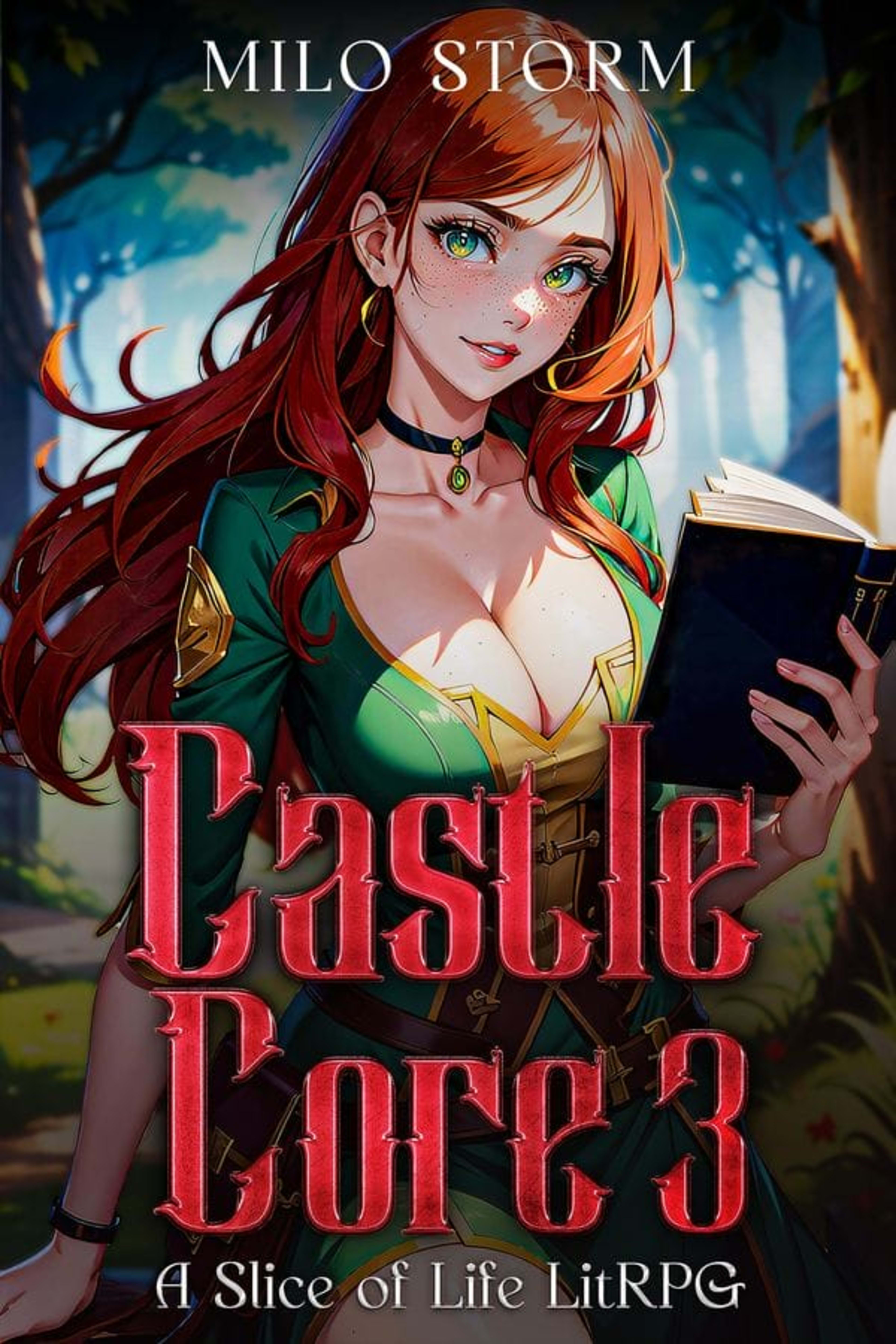 Cover for Castle Core 3