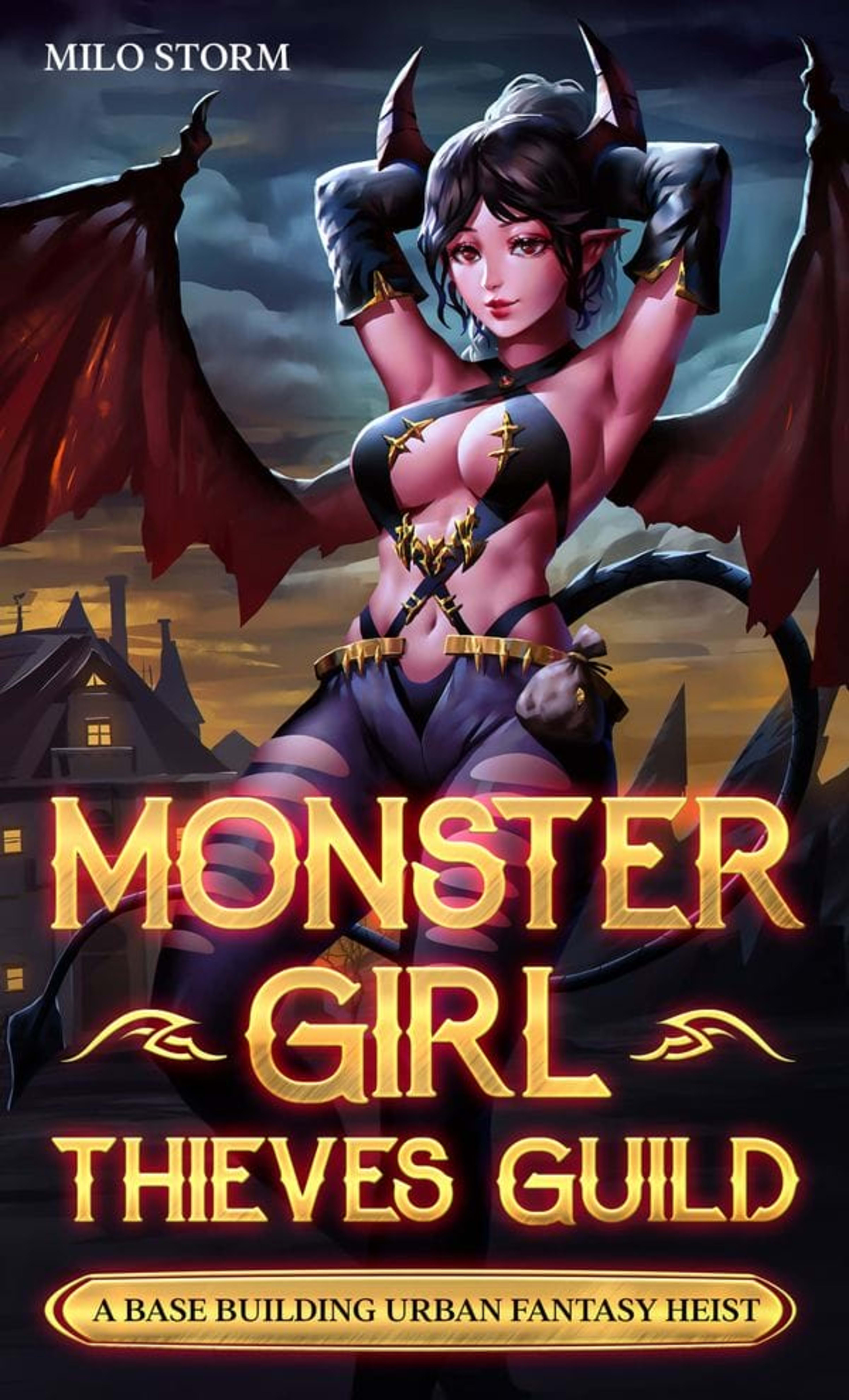 Cover for Monster Girl Thieves Guild
