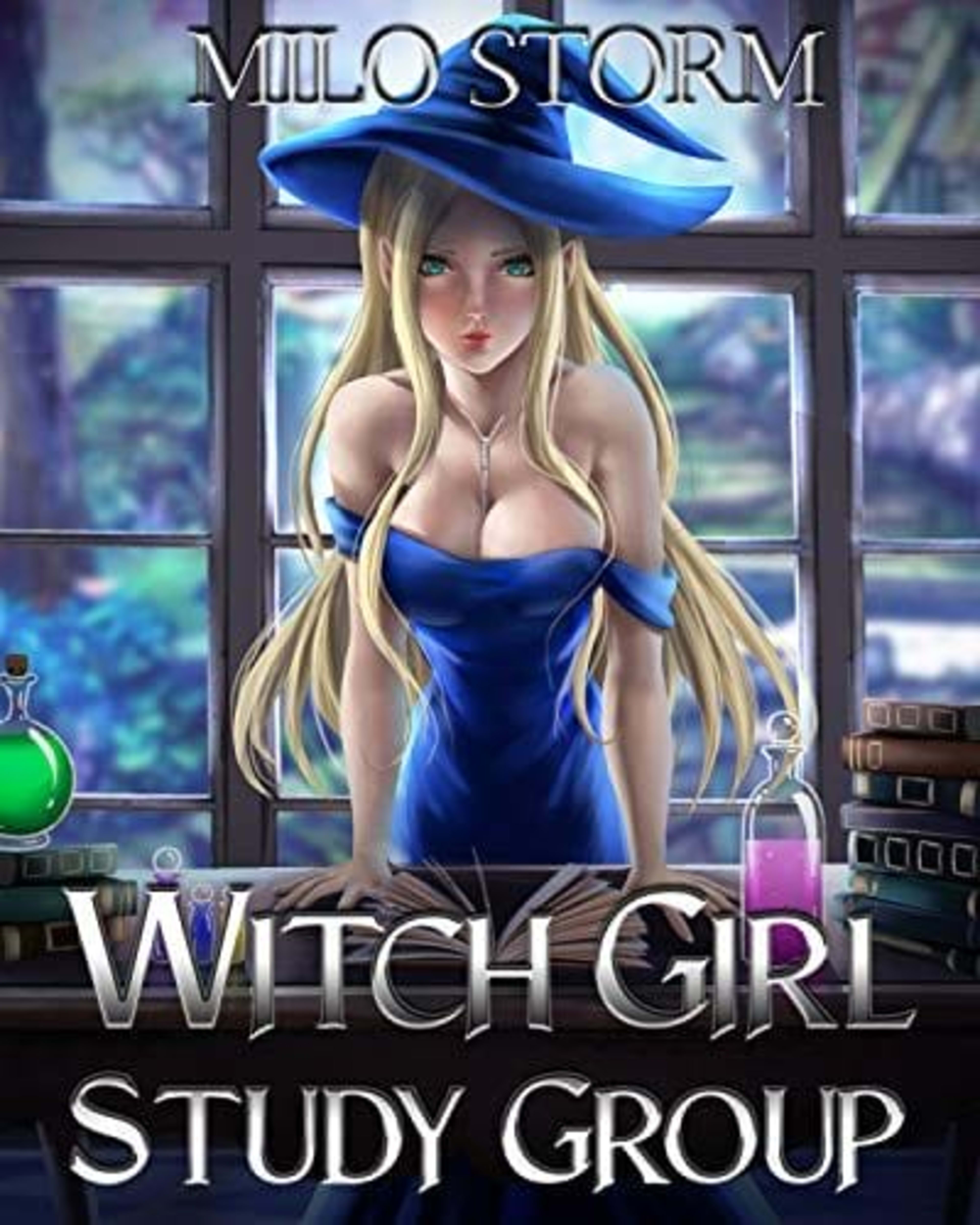Cover for Witch Girl Study Group