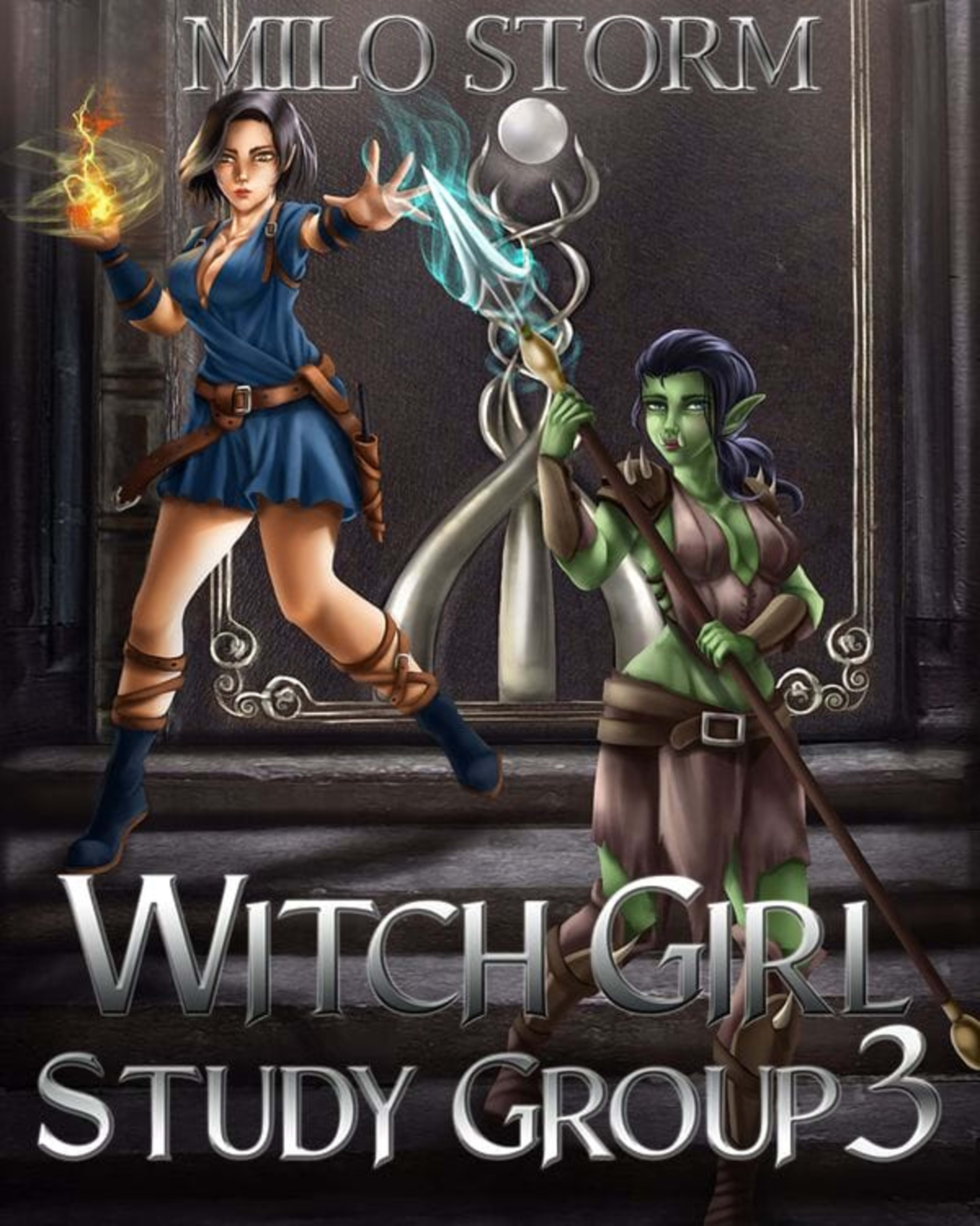 Cover for Witch Girl Study Group 3
