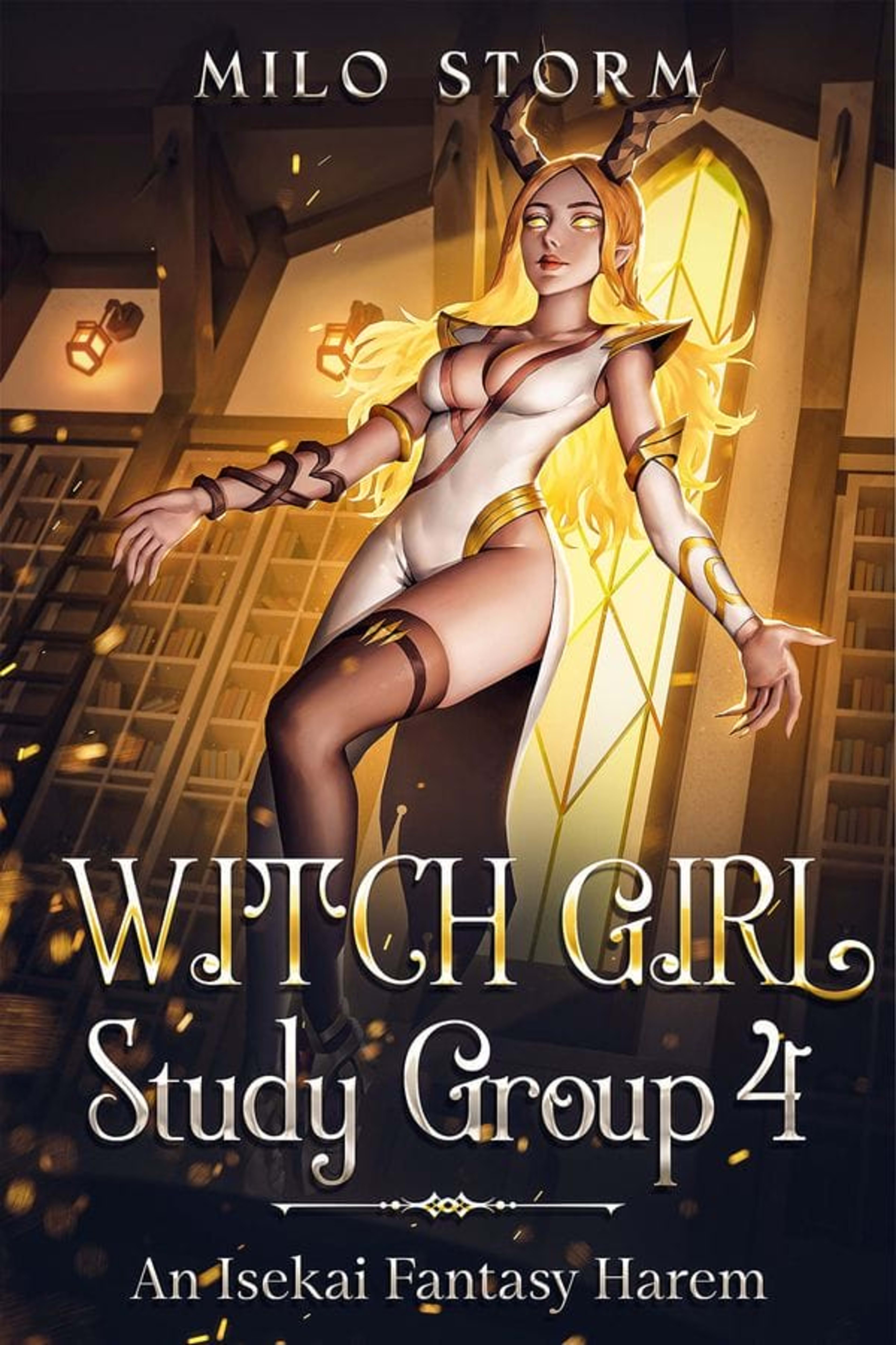 Cover for Witch Girl Study Group 4