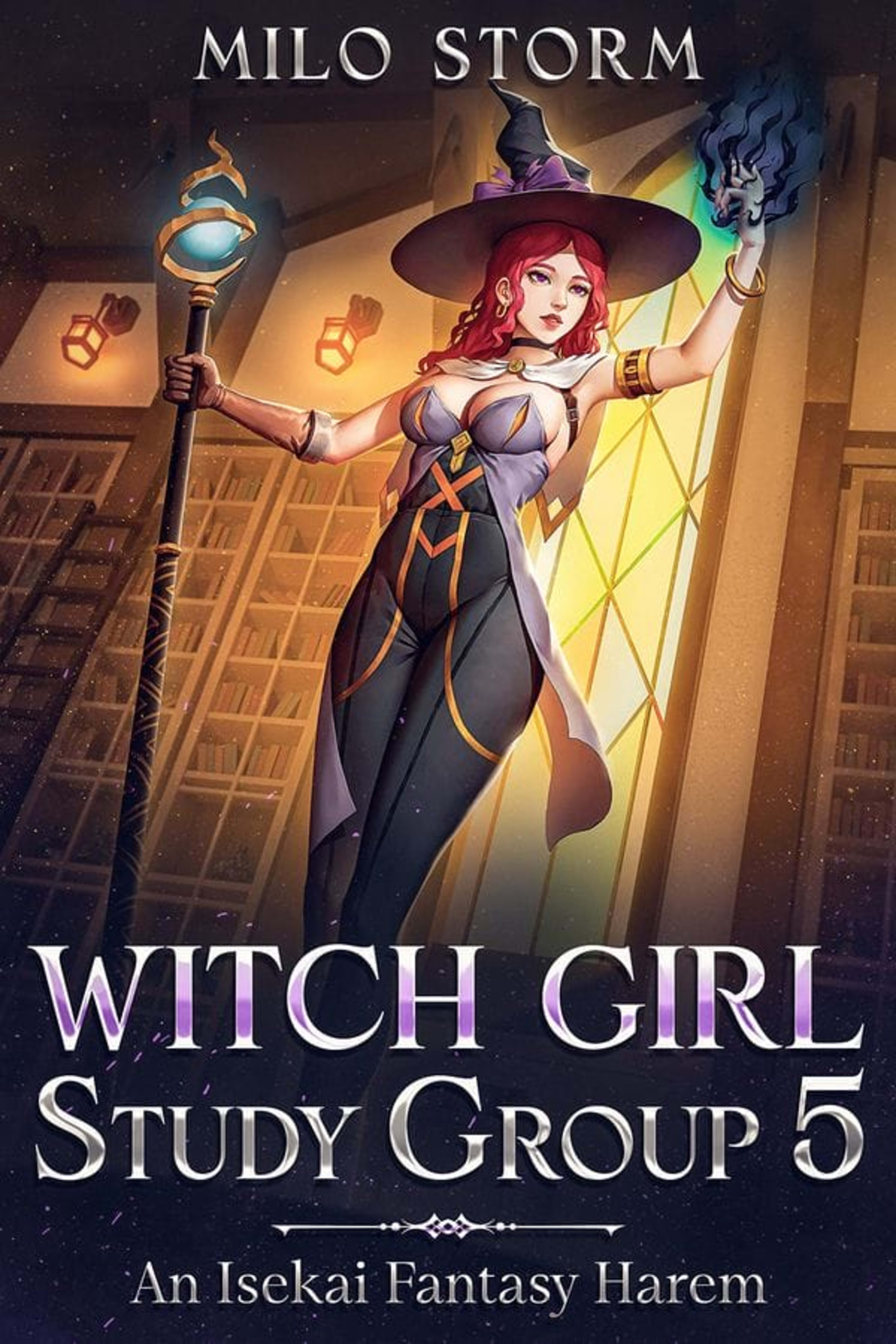 Cover for Witch Girl Study Group 5