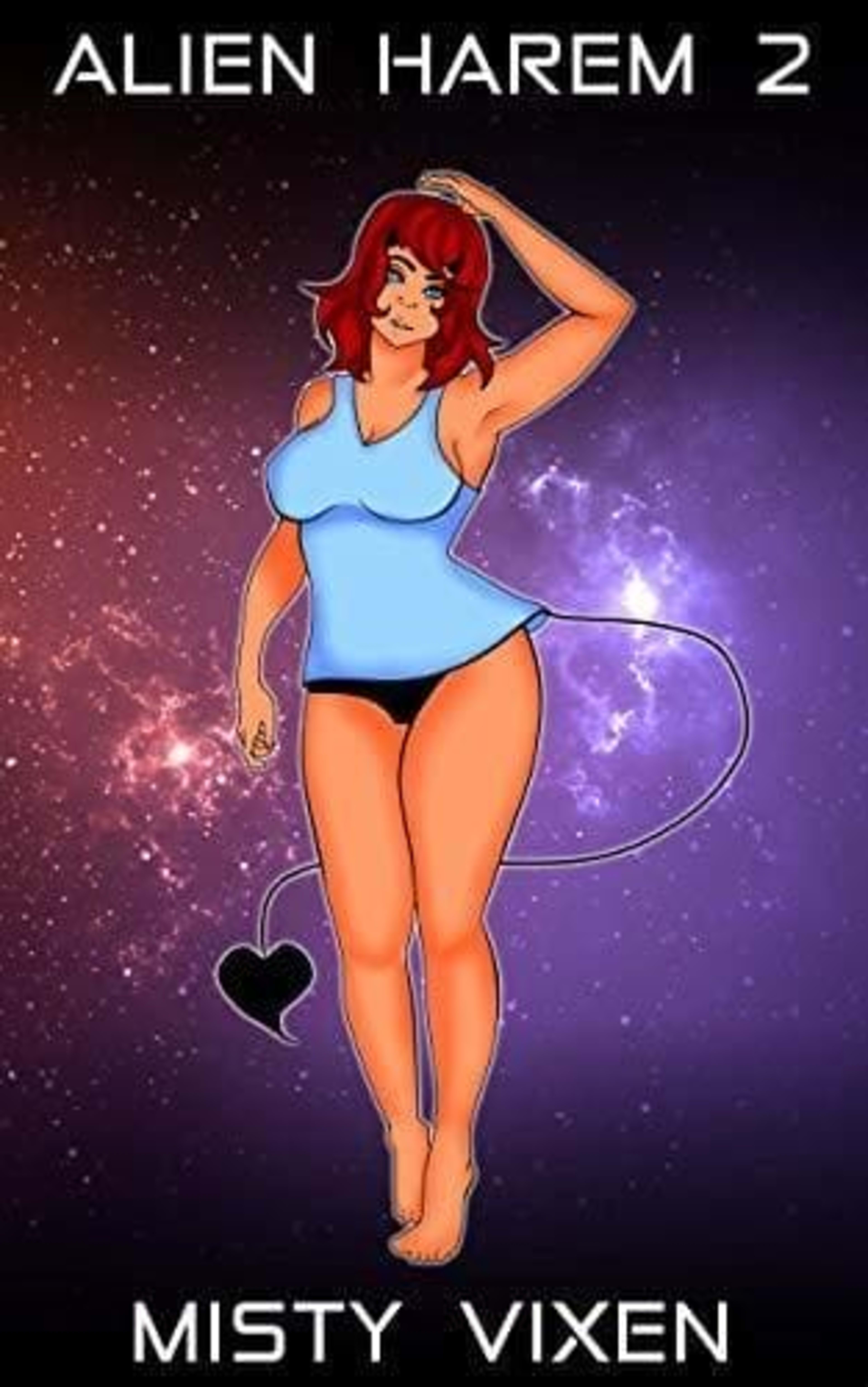 Cover for Alien Harem 2