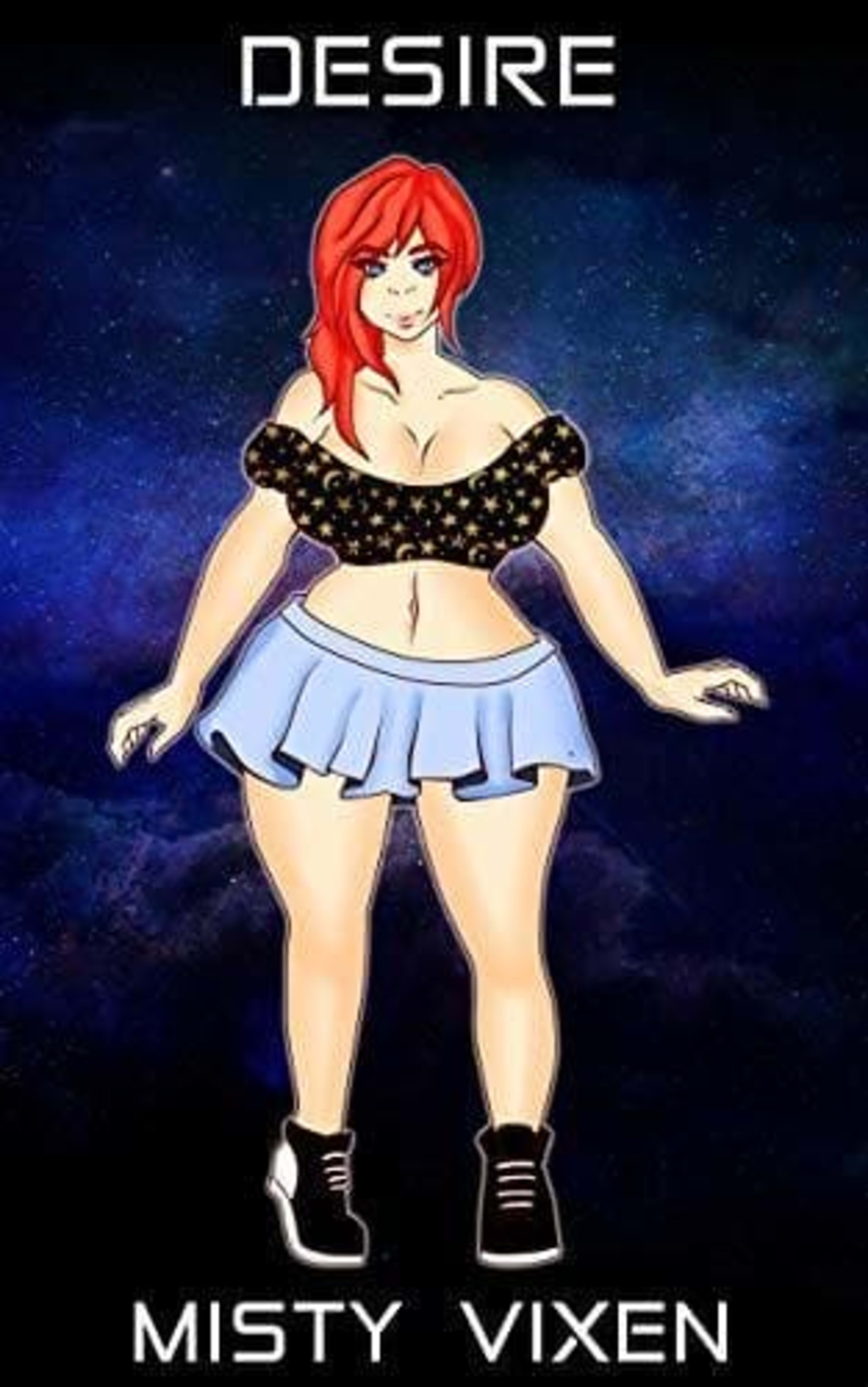 Cover for Desire