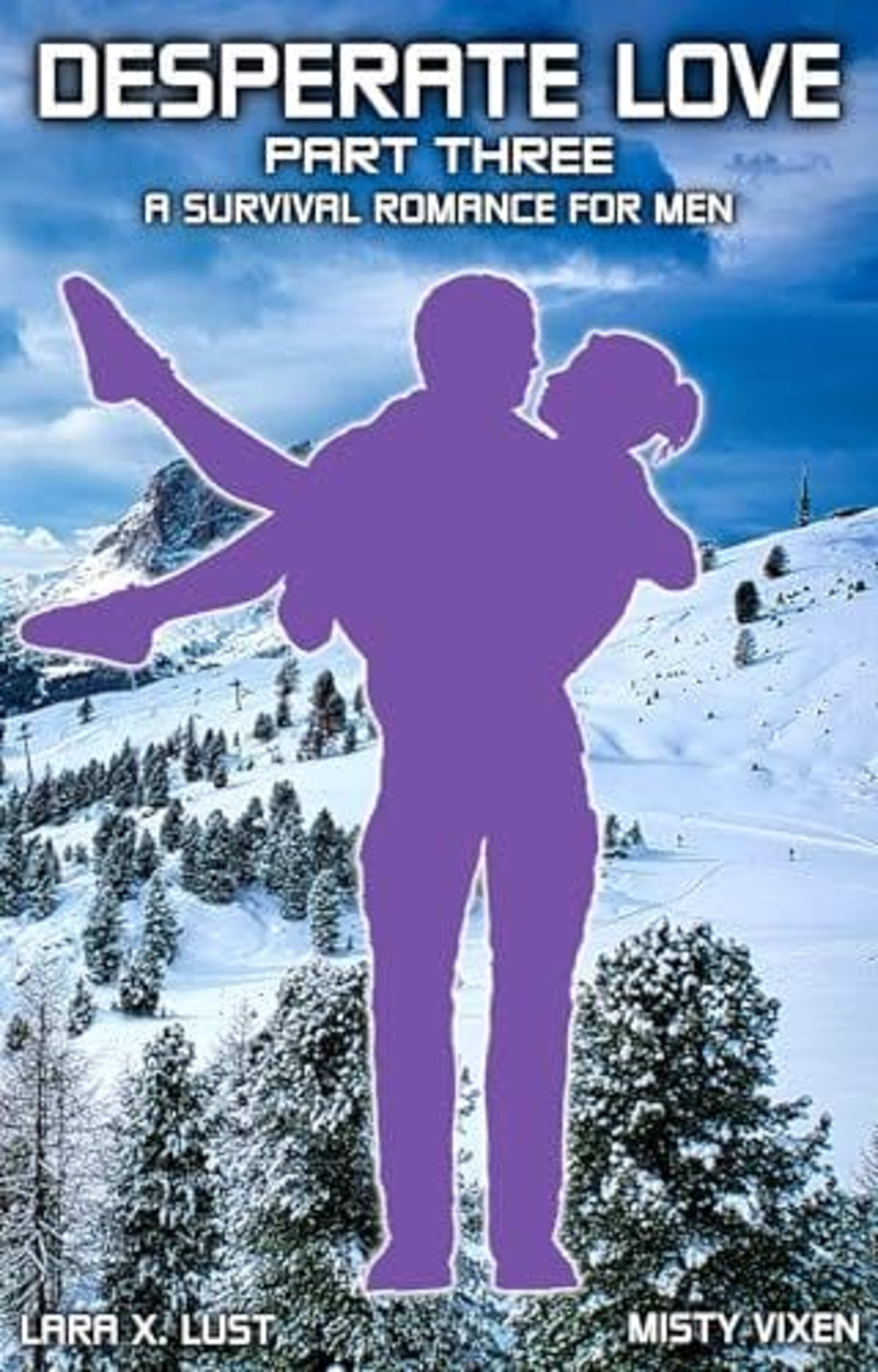 Cover for Desperate Love - Part Three