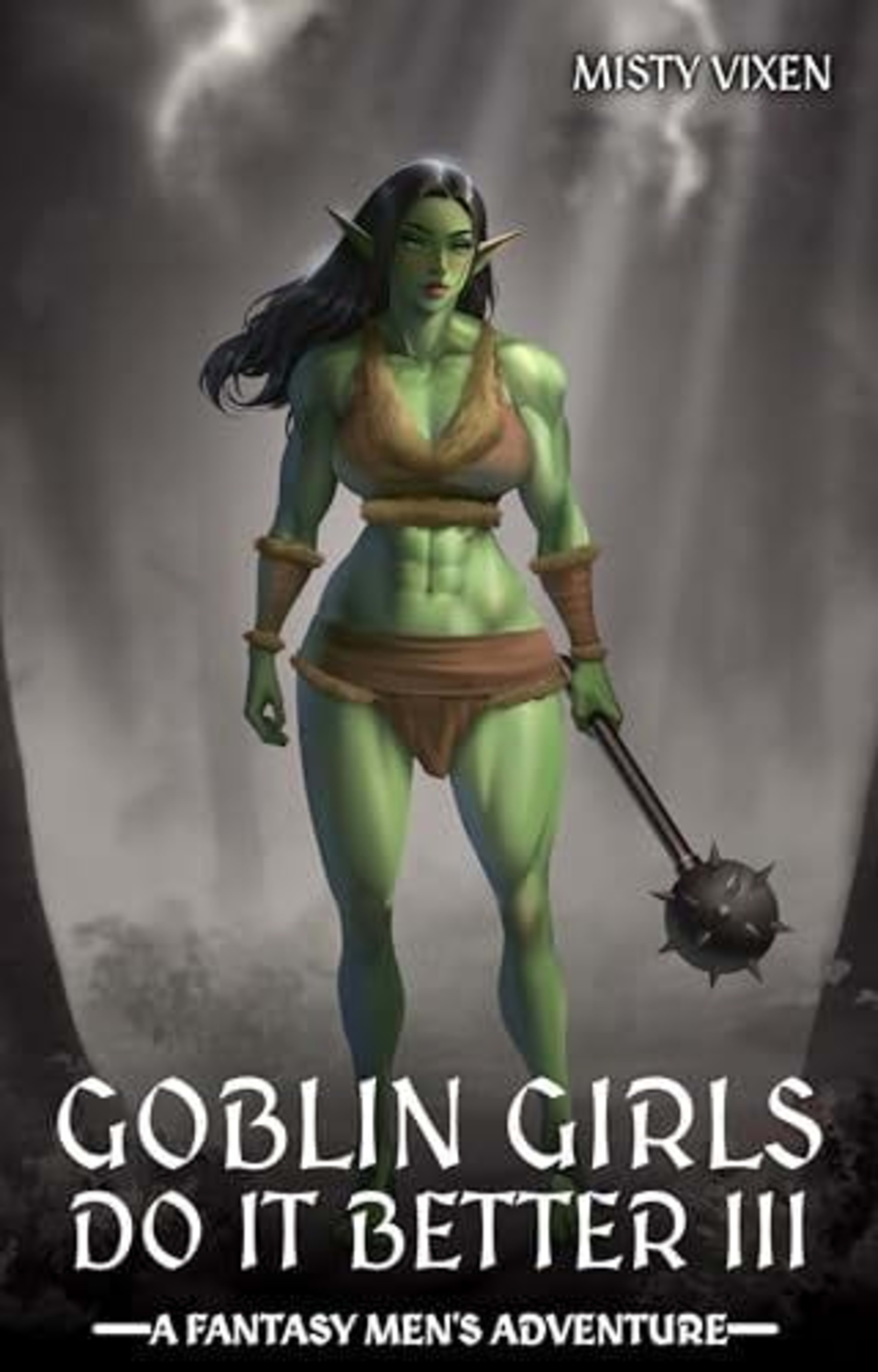 Cover for Goblin Girls Do It Better III