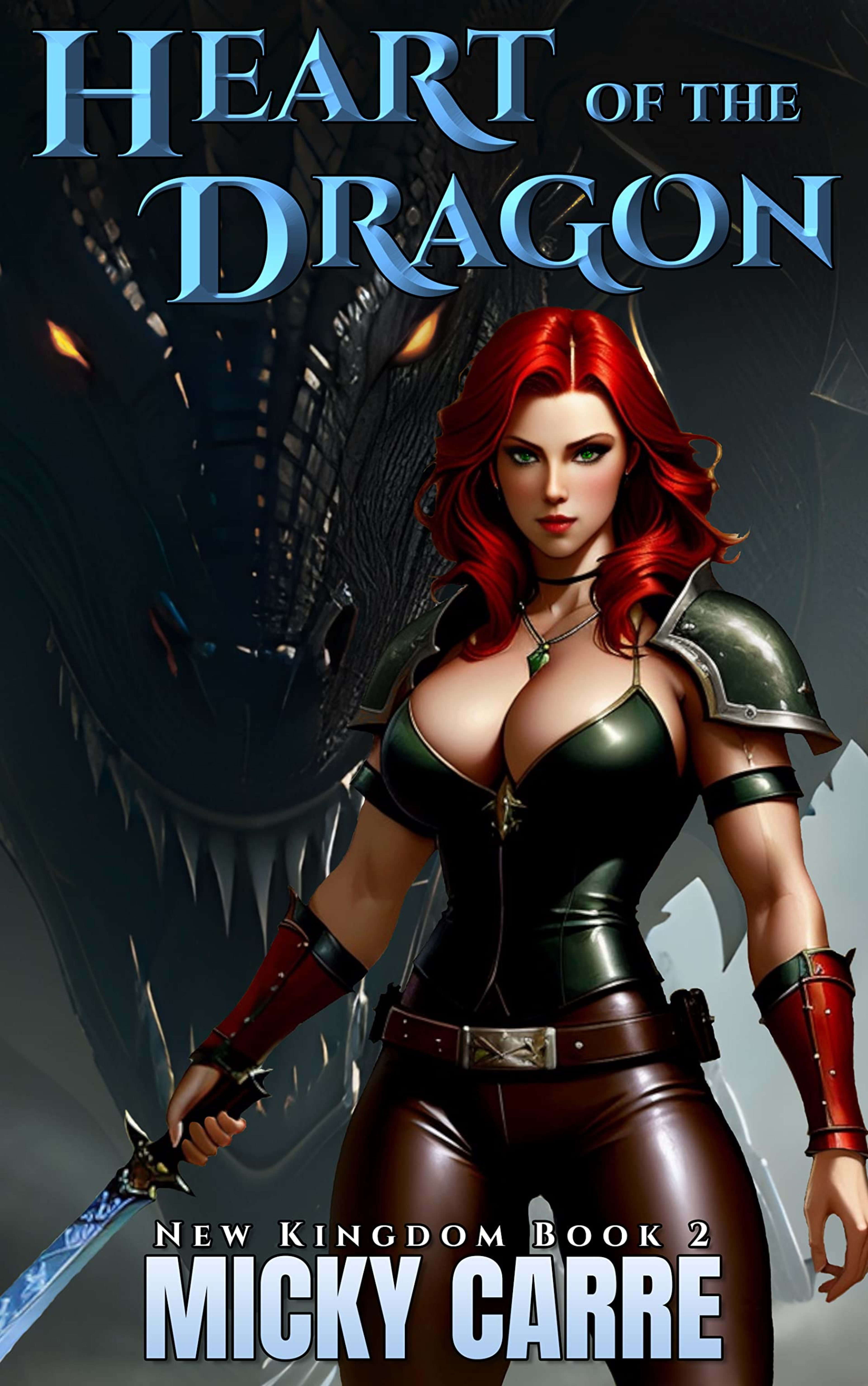 Cover for Heart of the Dragon