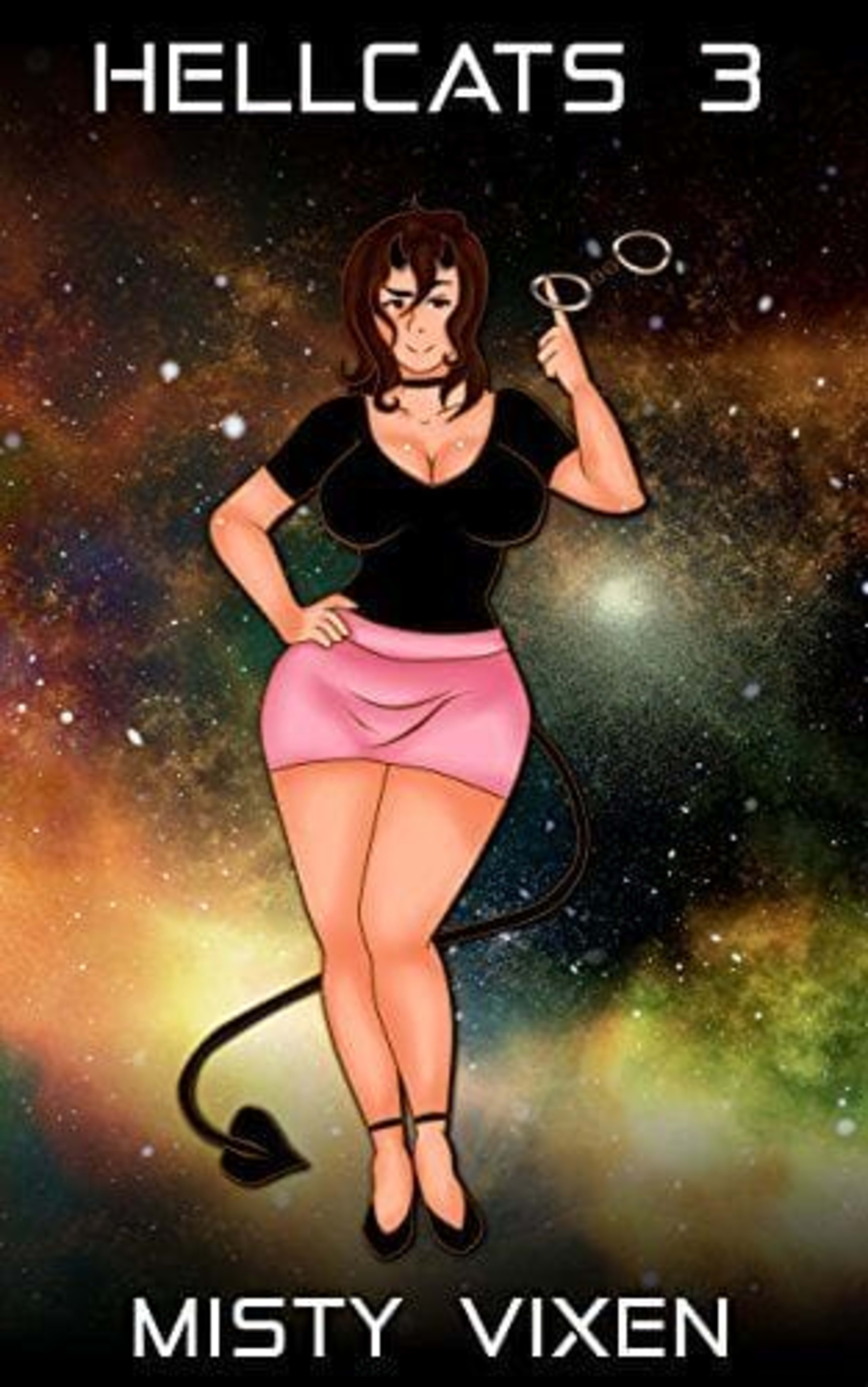 Cover for Hellcats 3