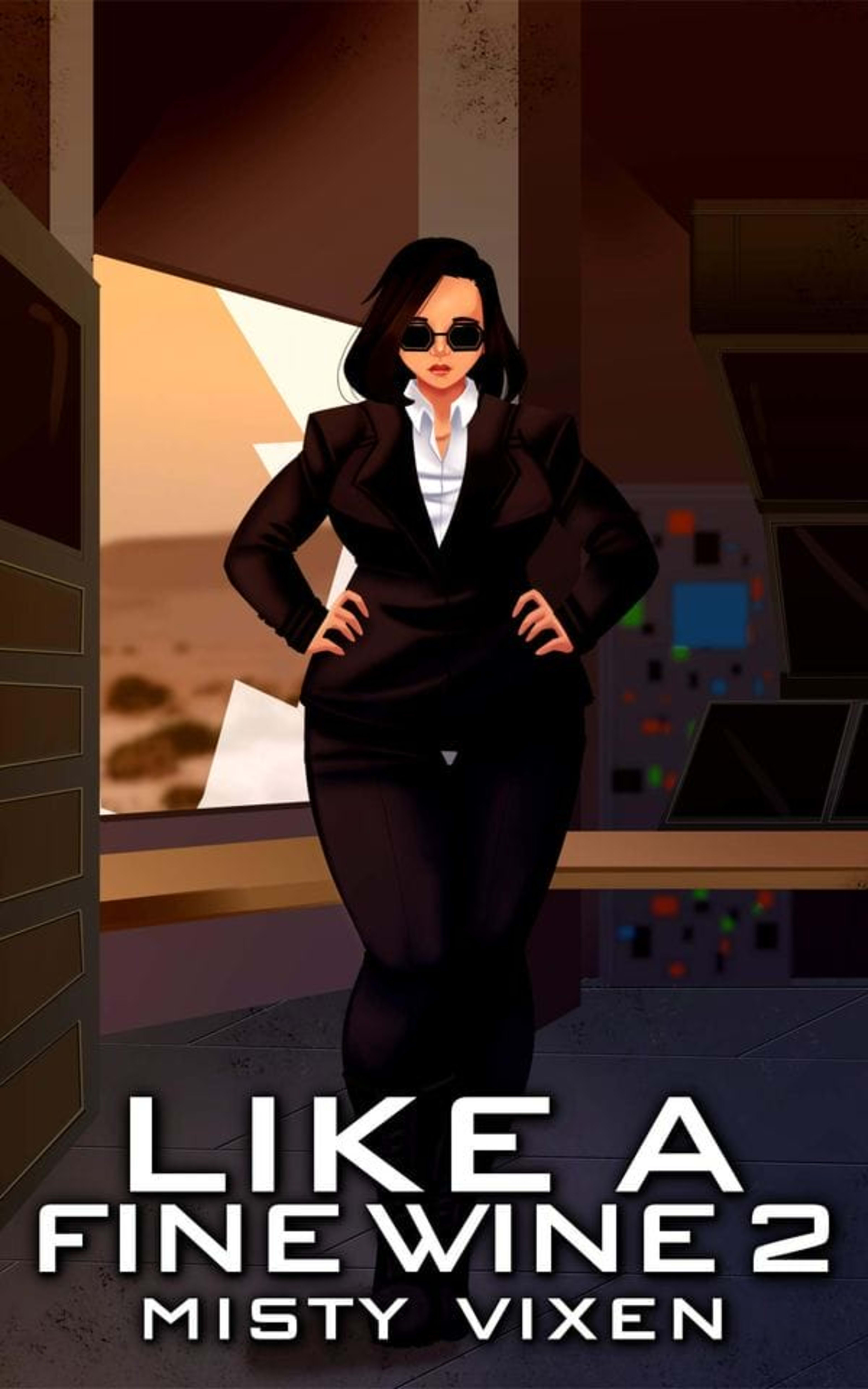 Cover for Like A Fine Wine 2