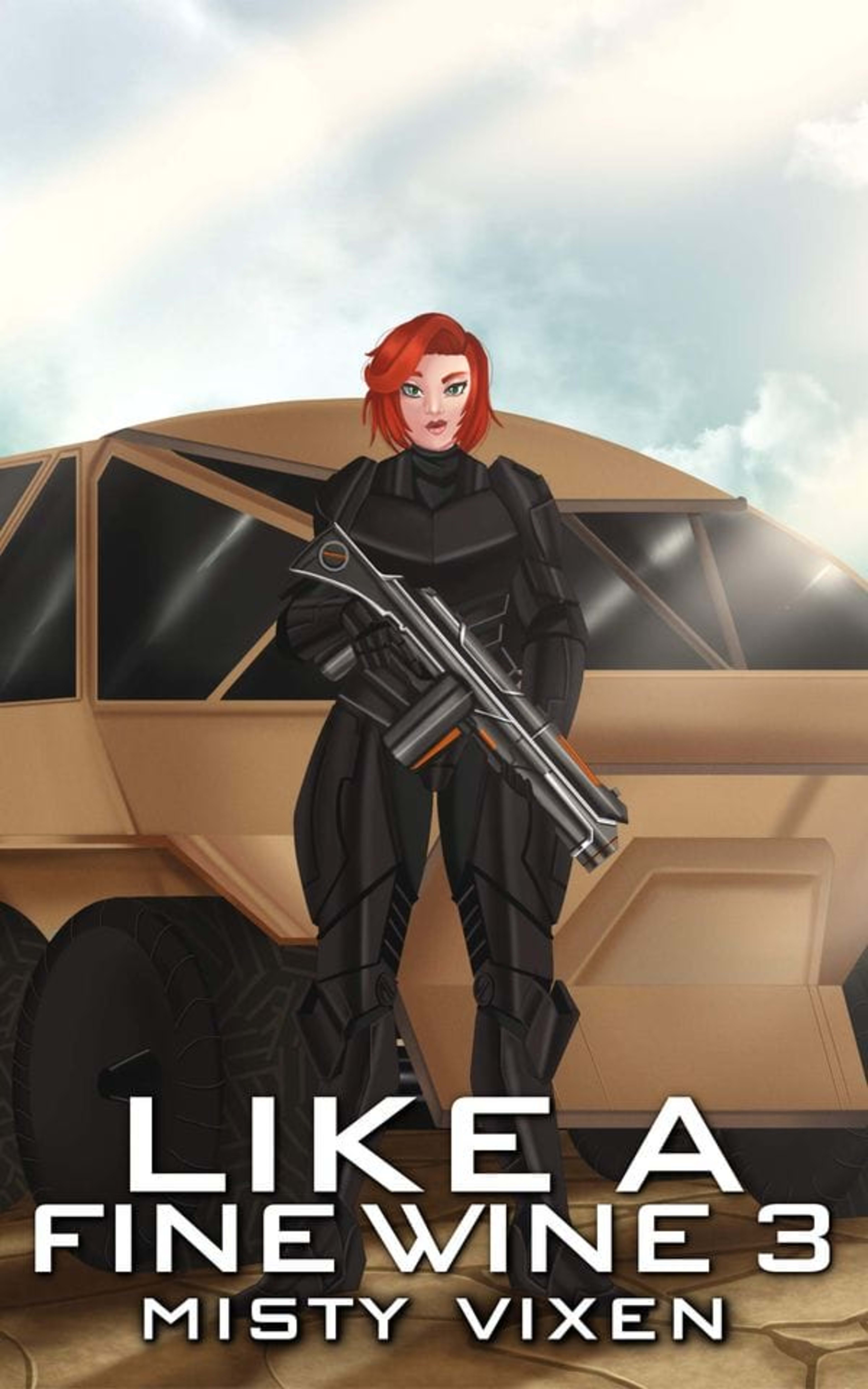Cover for Like A Fine Wine 3