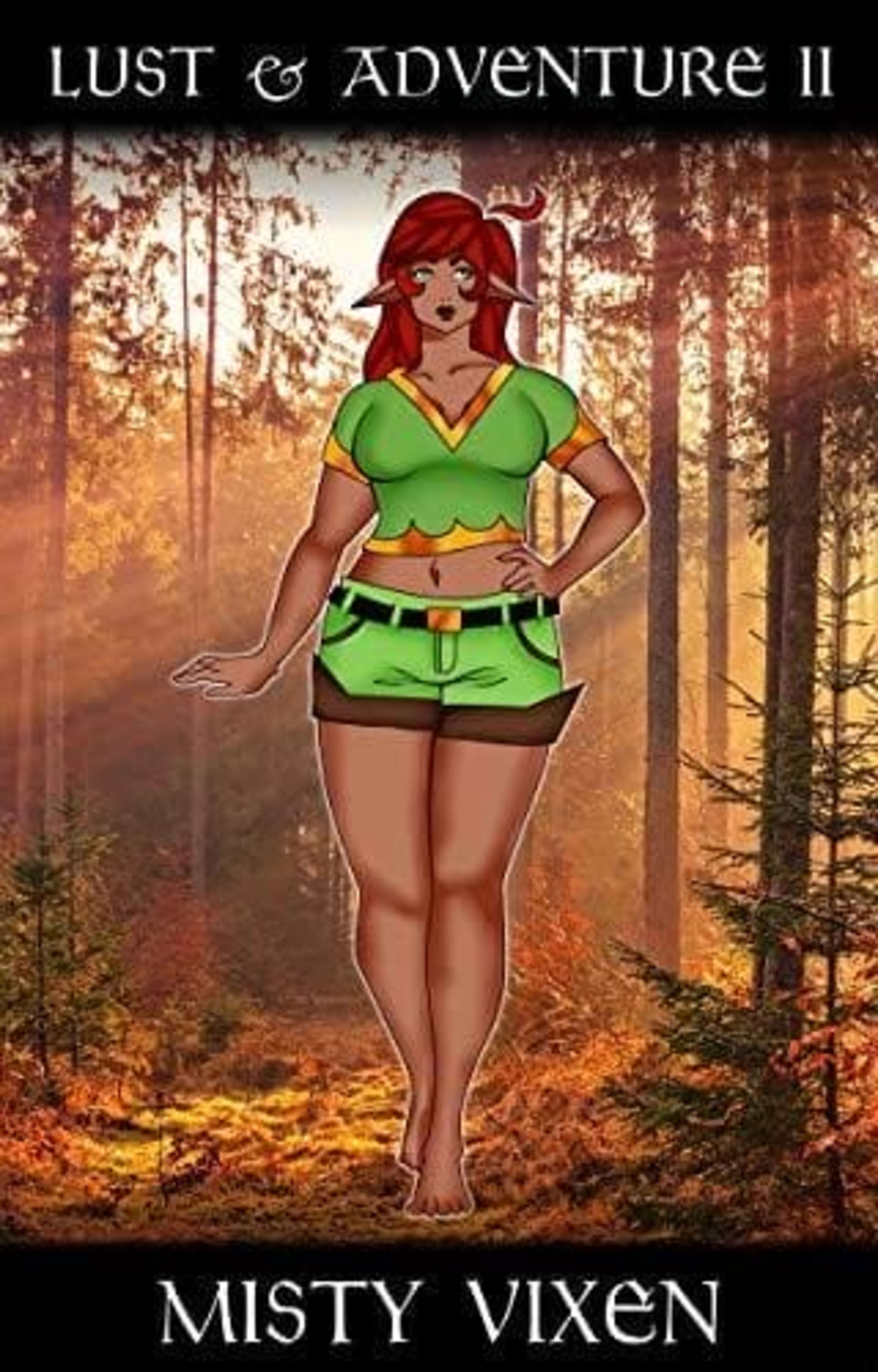 Cover for Lust and Adventure II