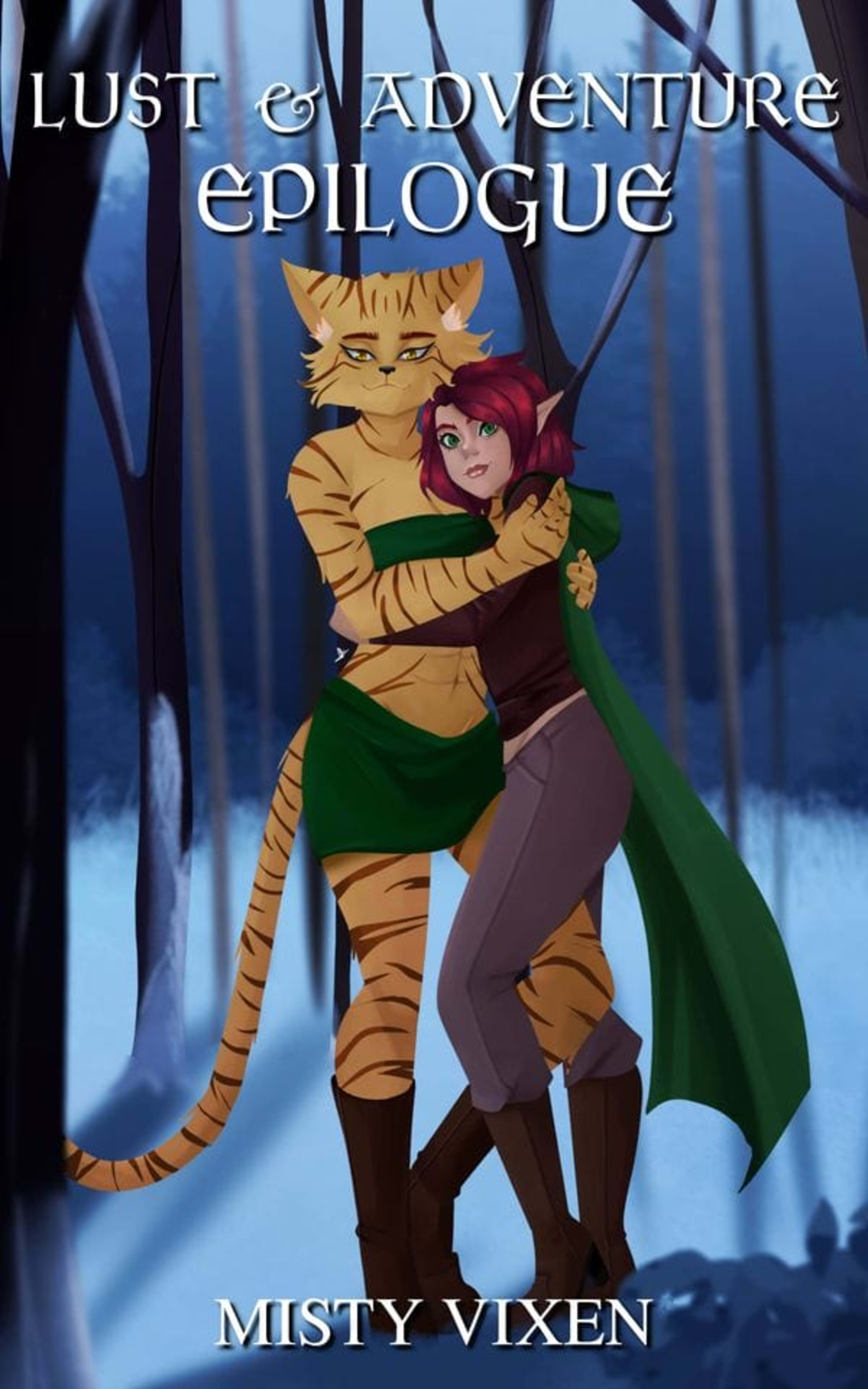 Cover for Lust and Adventure - Epilogue