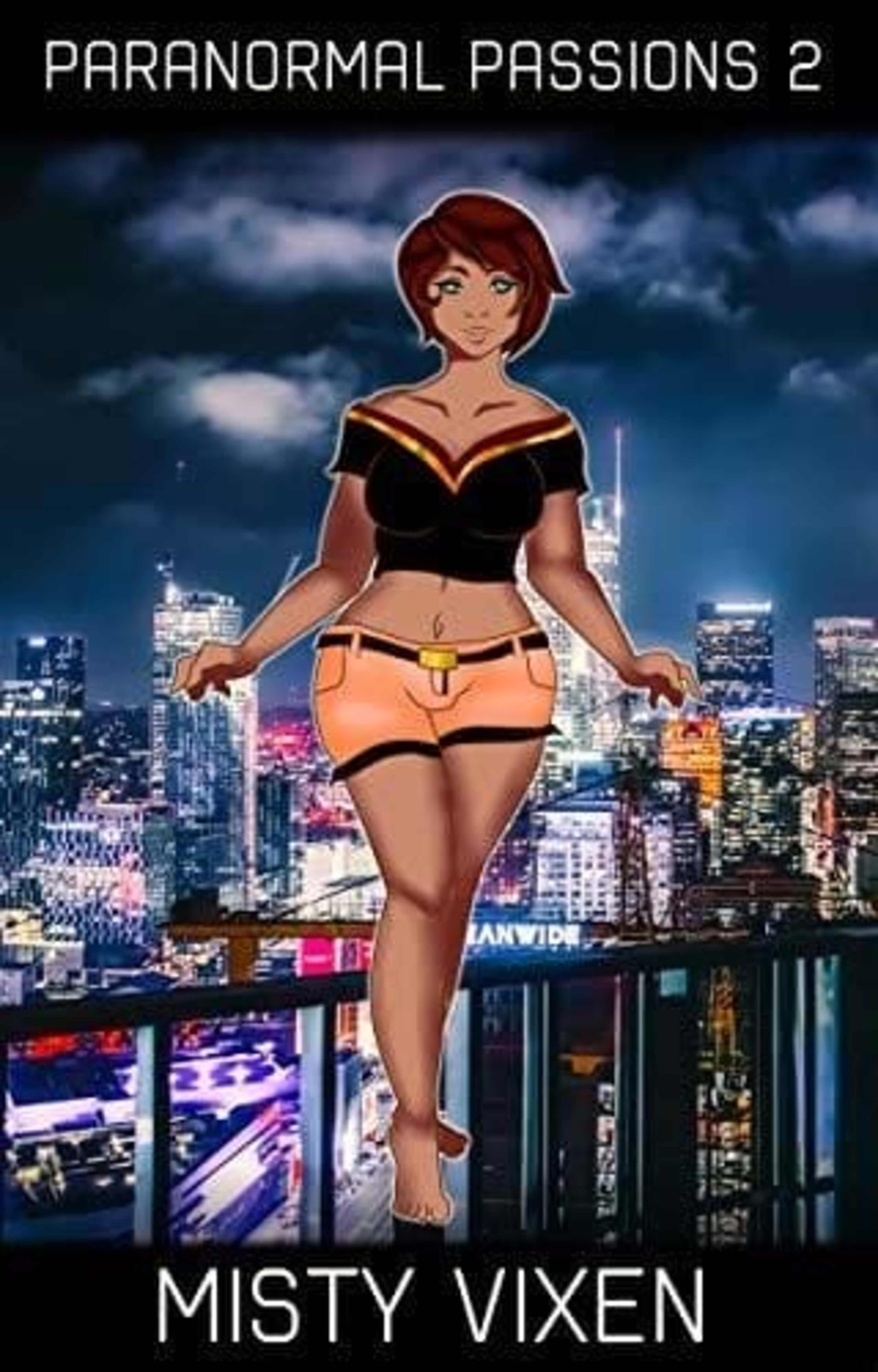Cover for Paranormal Passions 2