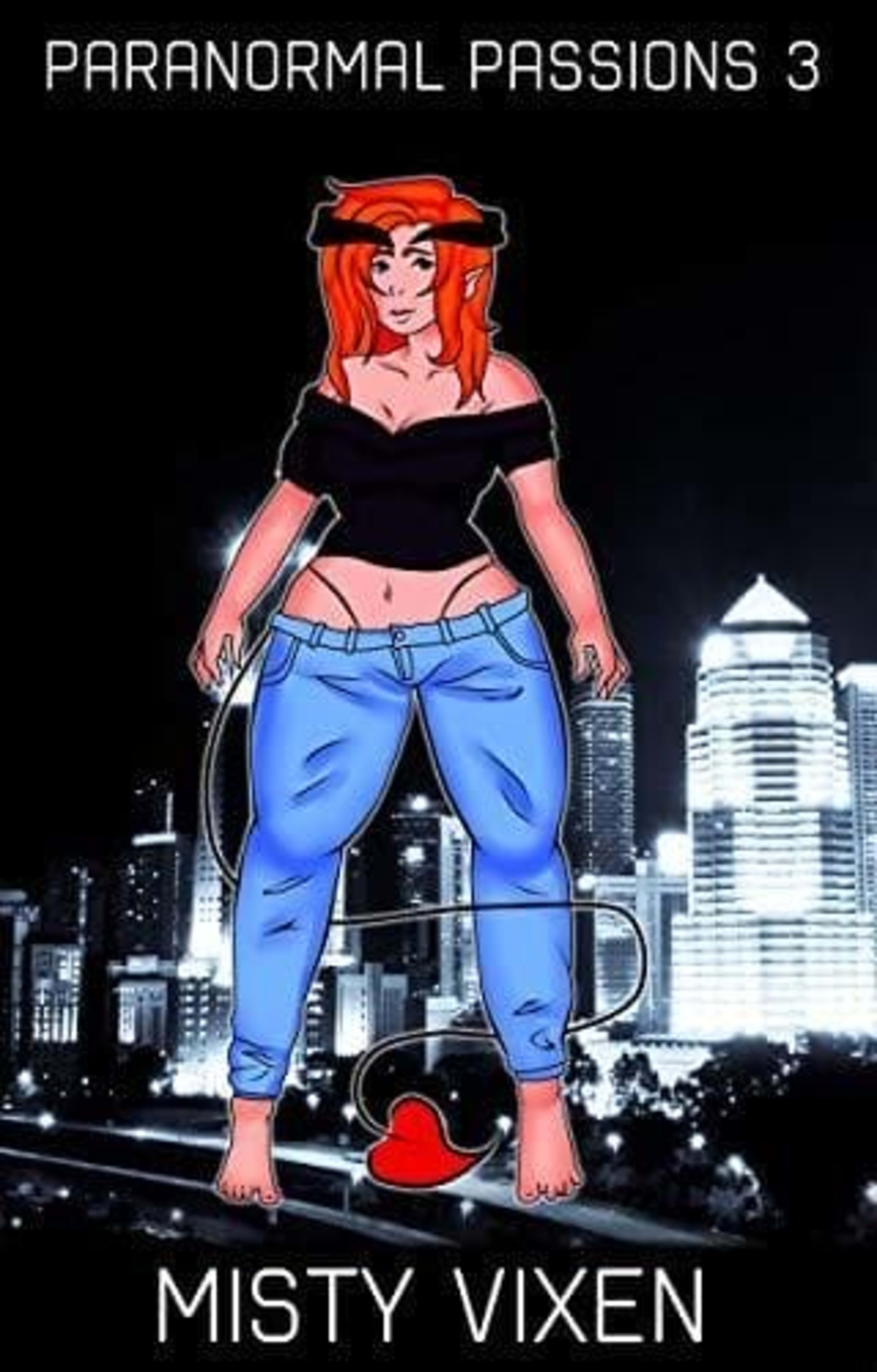 Cover for Paranormal Passions 3